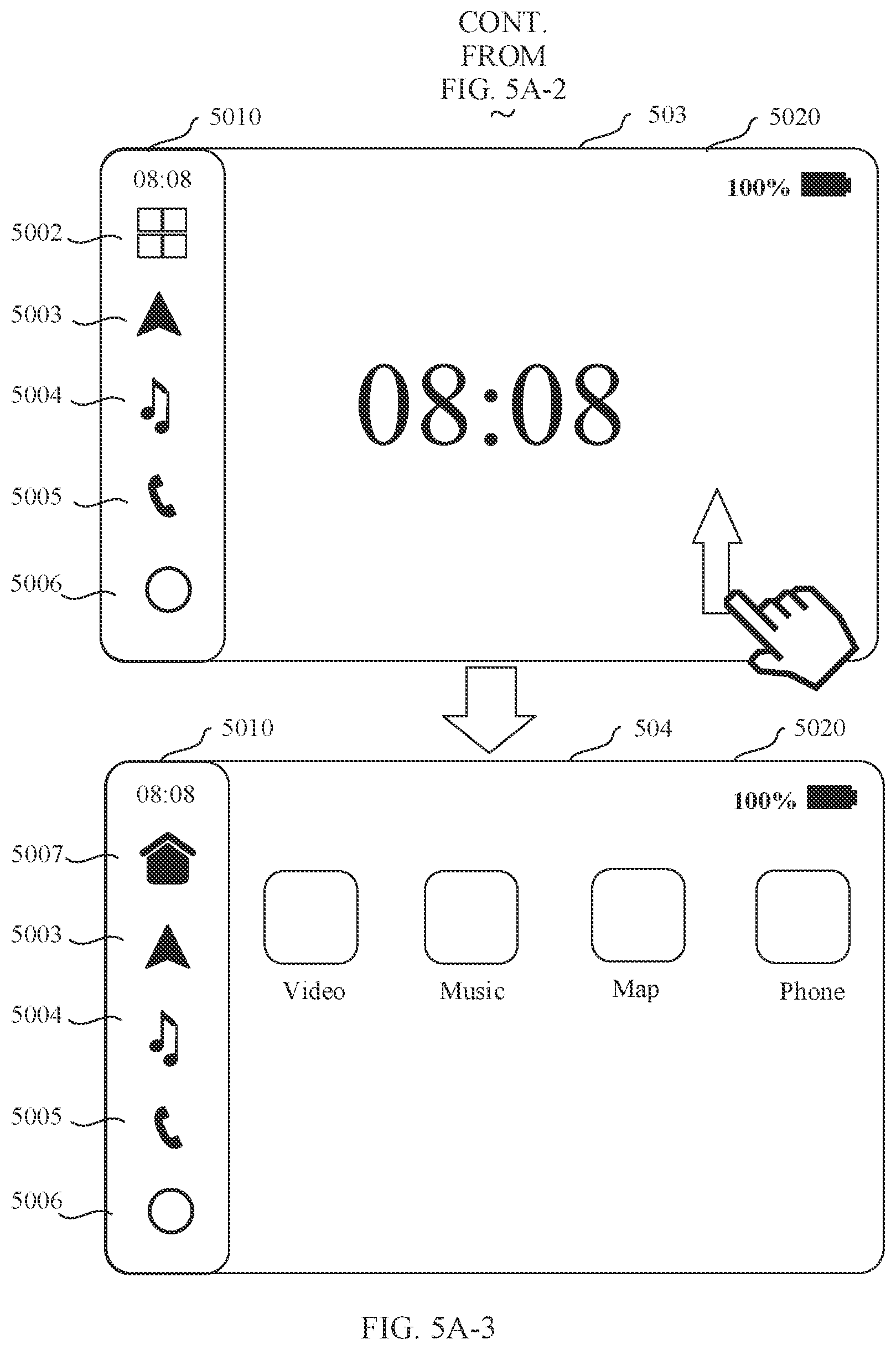 Patent US12581009 Figure 7 – Display method and electronic device