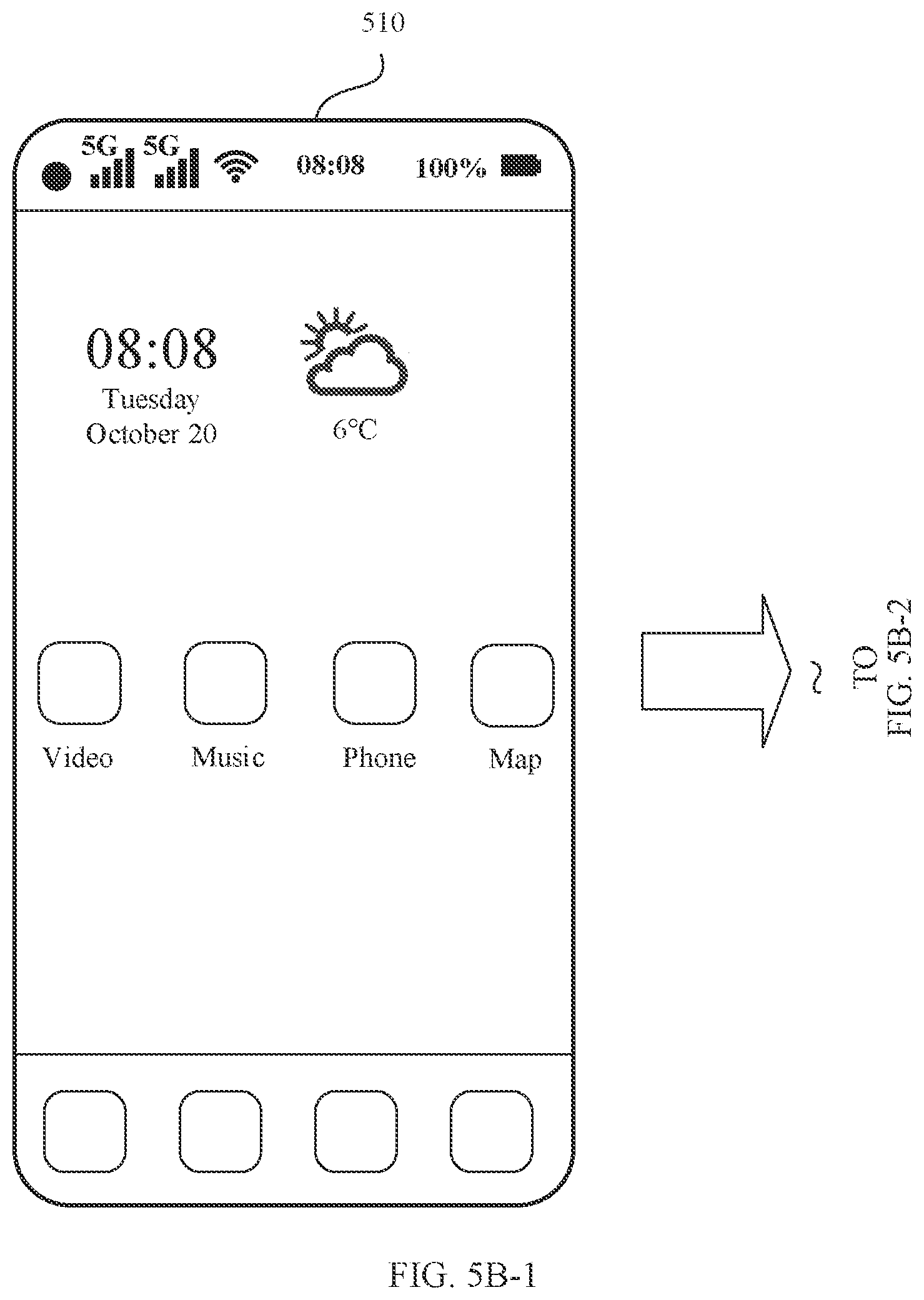 Patent US12581009 Figure 8 – Display method and electronic device