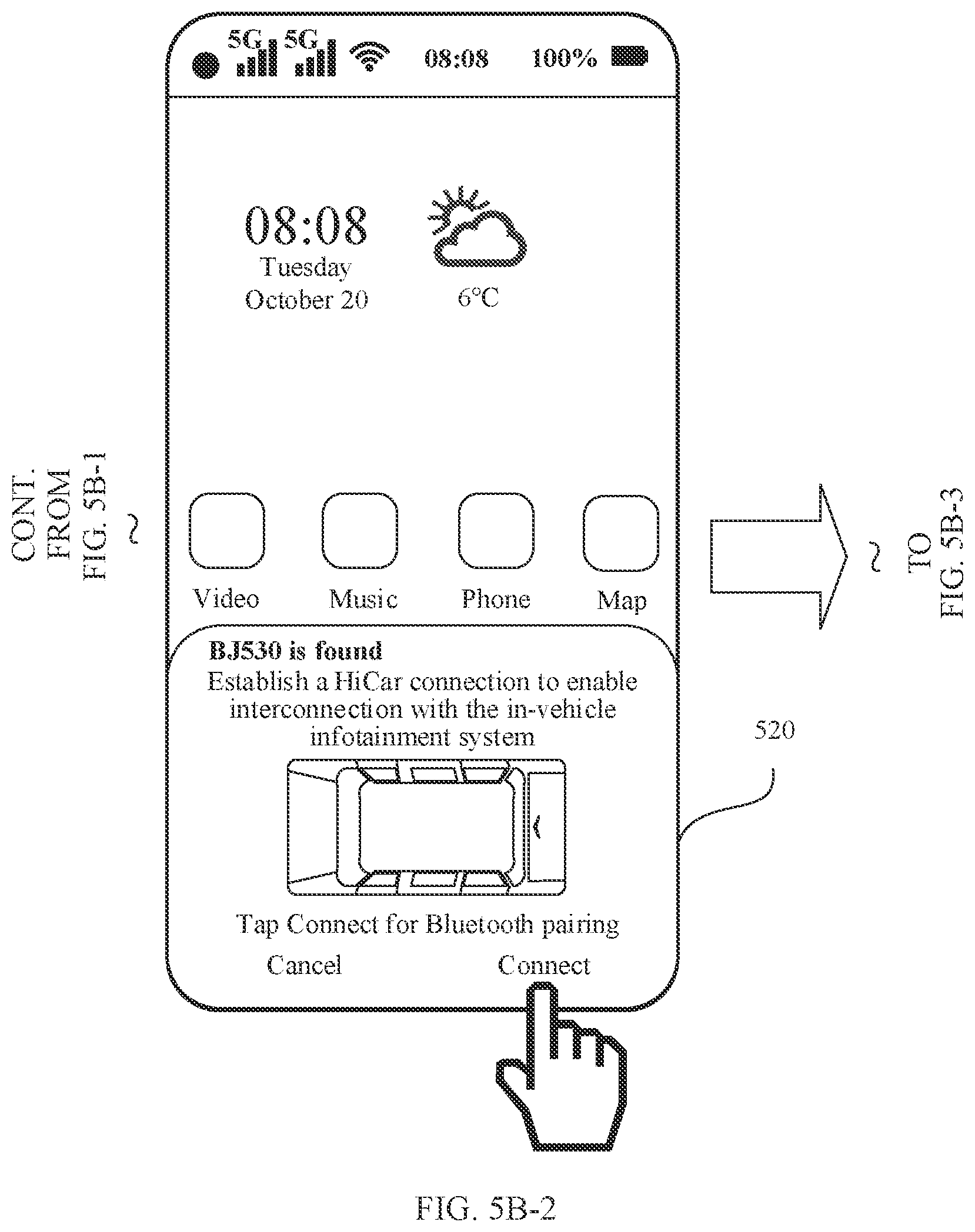Patent US12581009 Figure 9 – Display method and electronic device