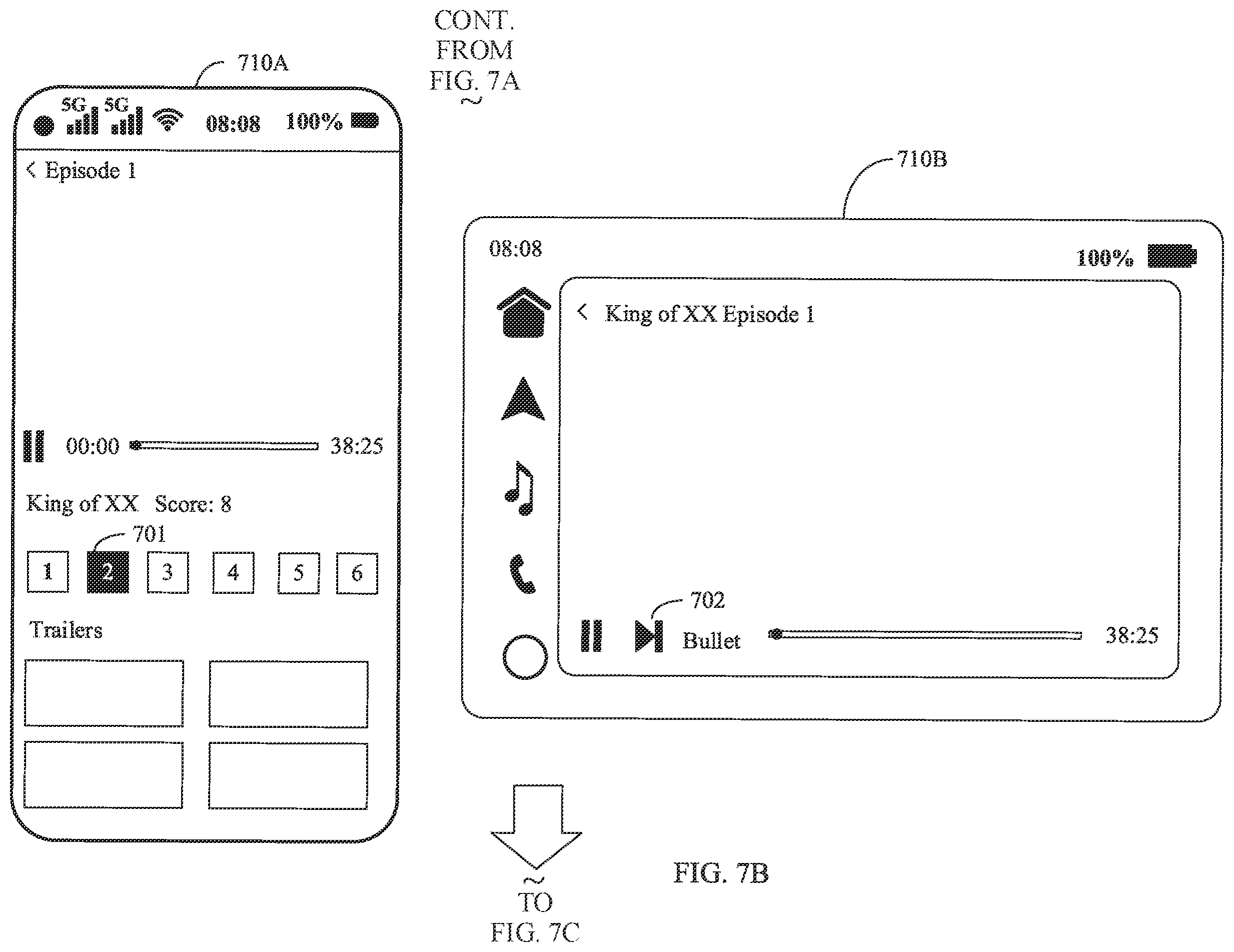 Patent US12581009 Figure 18 – Display method and electronic device