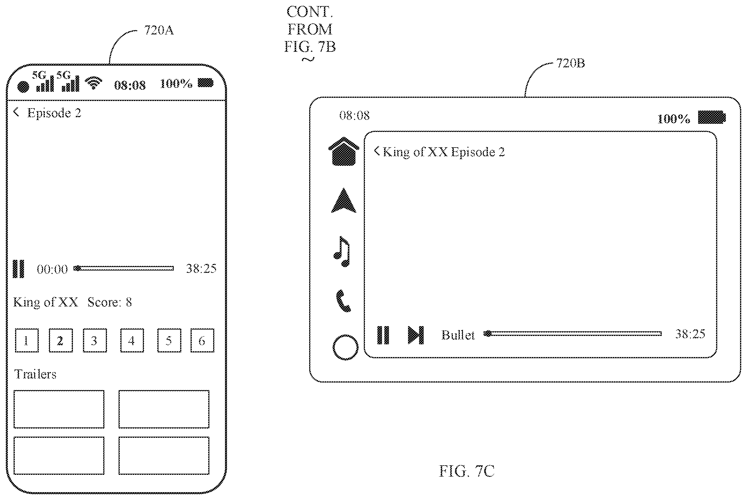 Patent US12581009 Figure 19 – Display method and electronic device