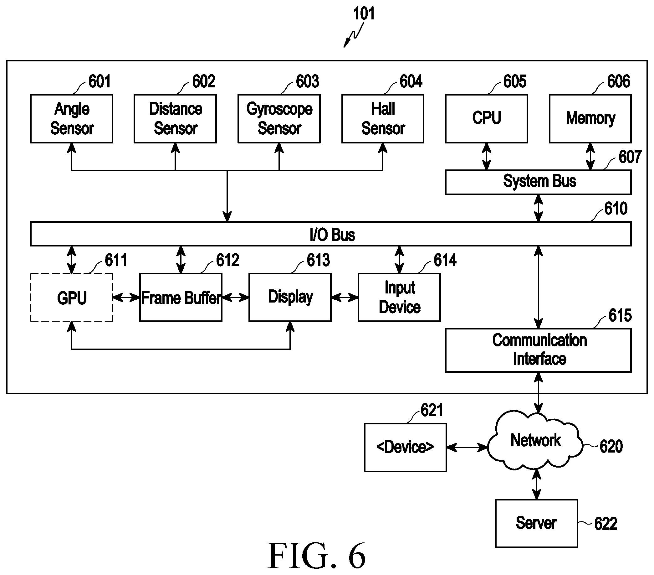 Patent US12581010 Figure 6 – Method for processing content and electronic device supporting the same