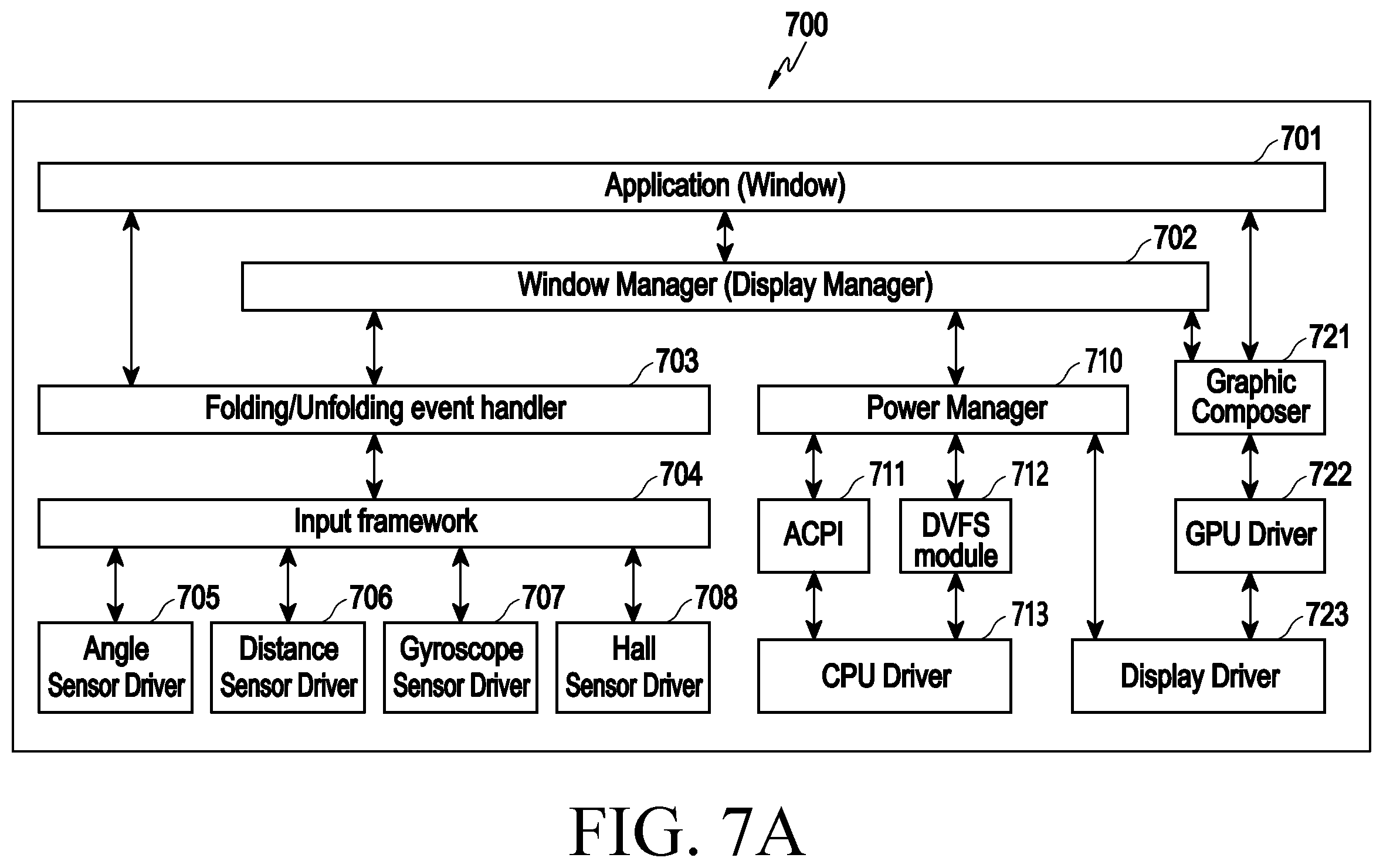 Patent US12581010 Figure 7 – Method for processing content and electronic device supporting the same