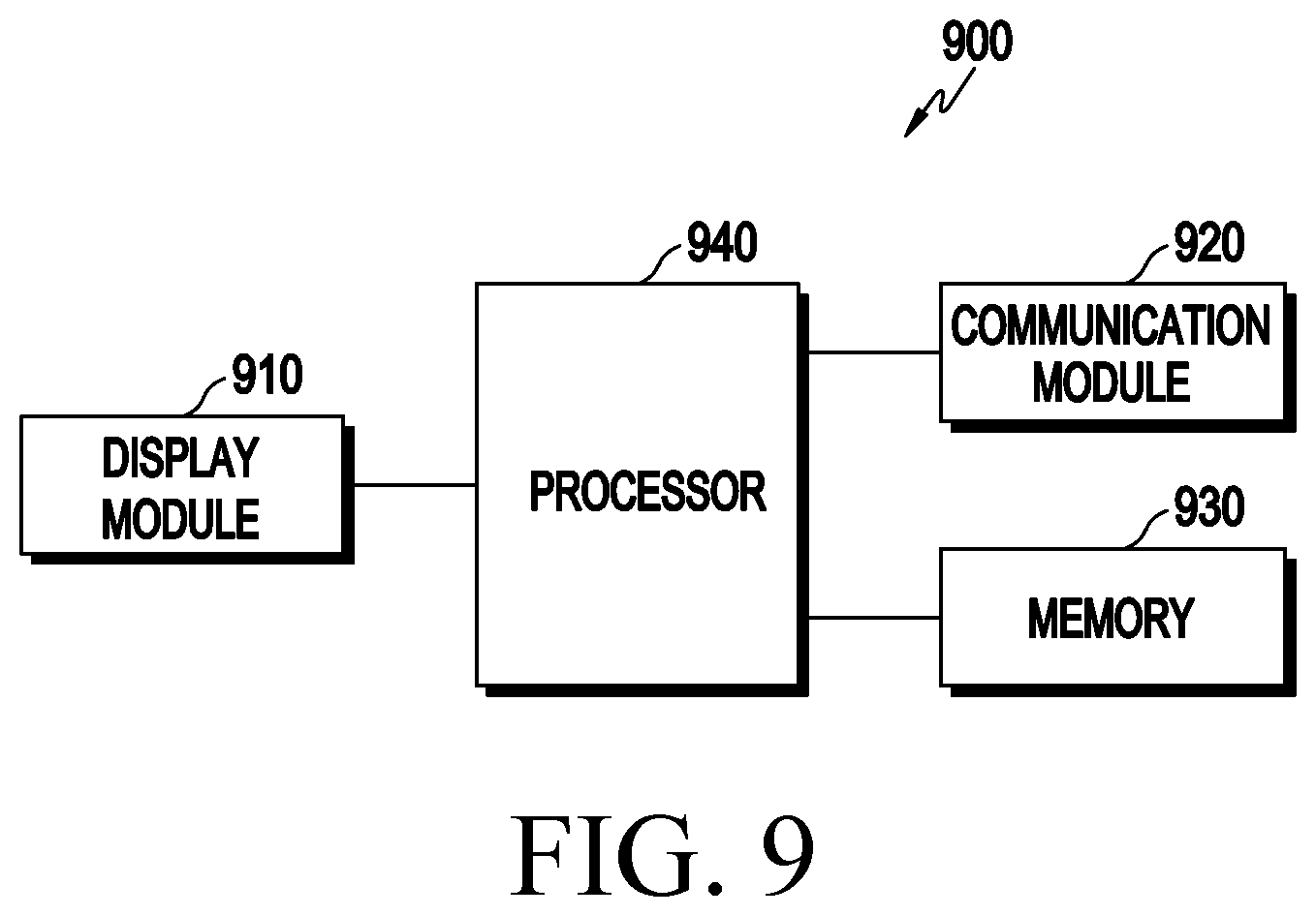 Patent US12581010 Figure 10 – Method for processing content and electronic device supporting the same