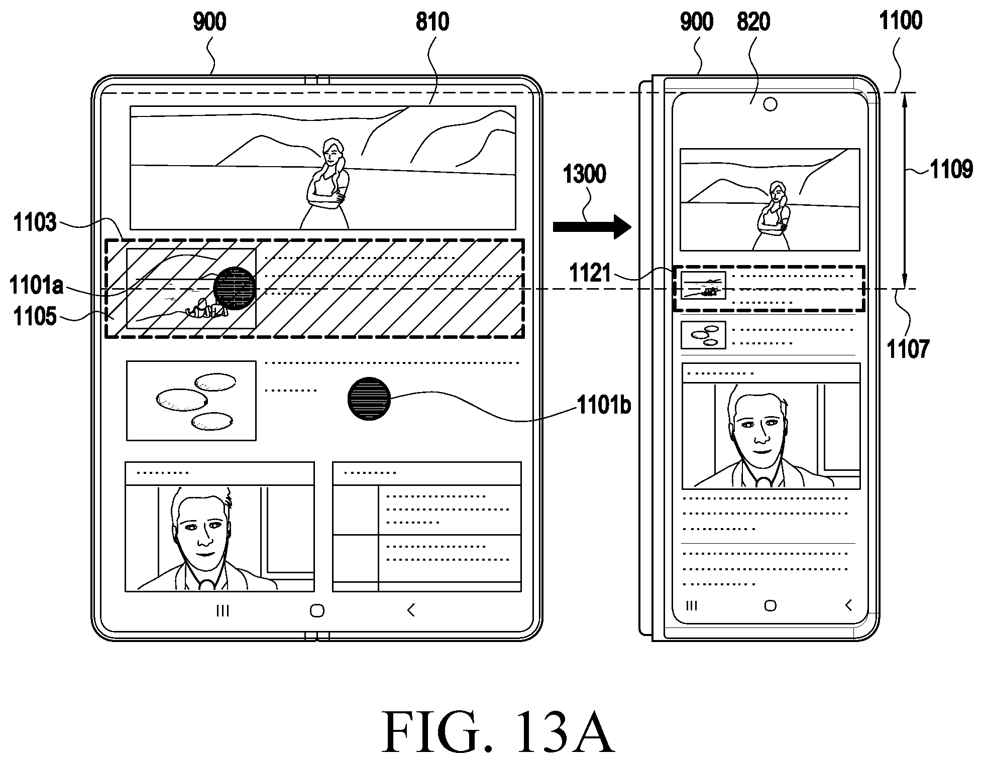 Patent US12581010 Figure 14 – Method for processing content and electronic device supporting the same