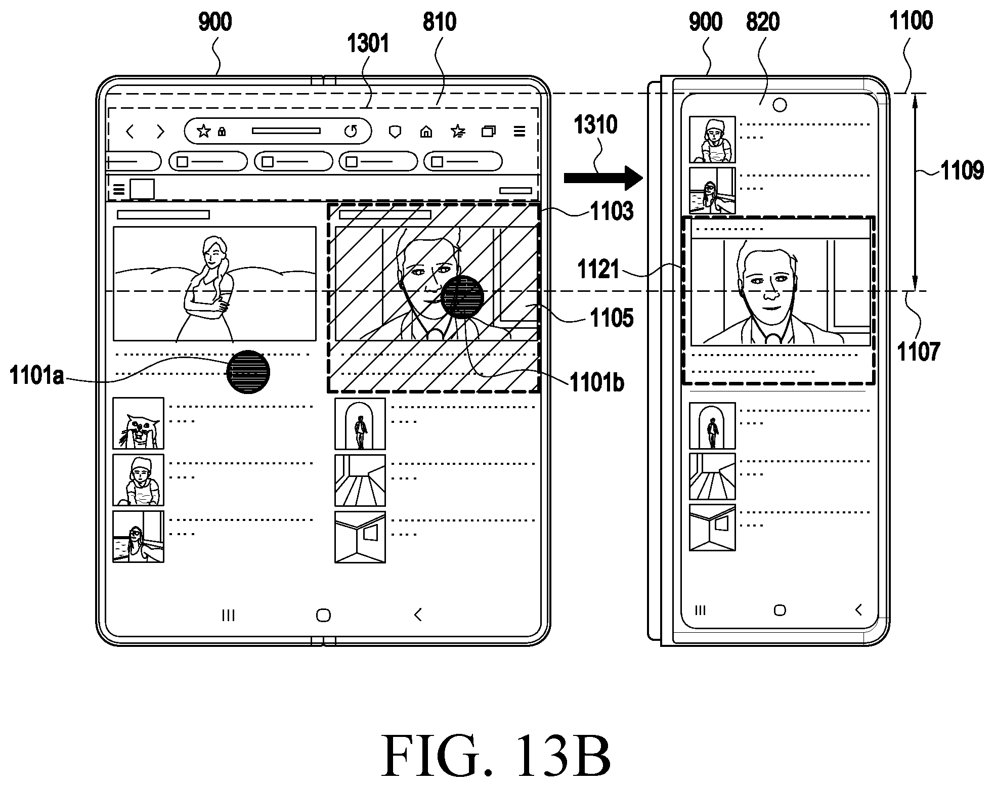 Patent US12581010 Figure 15 – Method for processing content and electronic device supporting the same