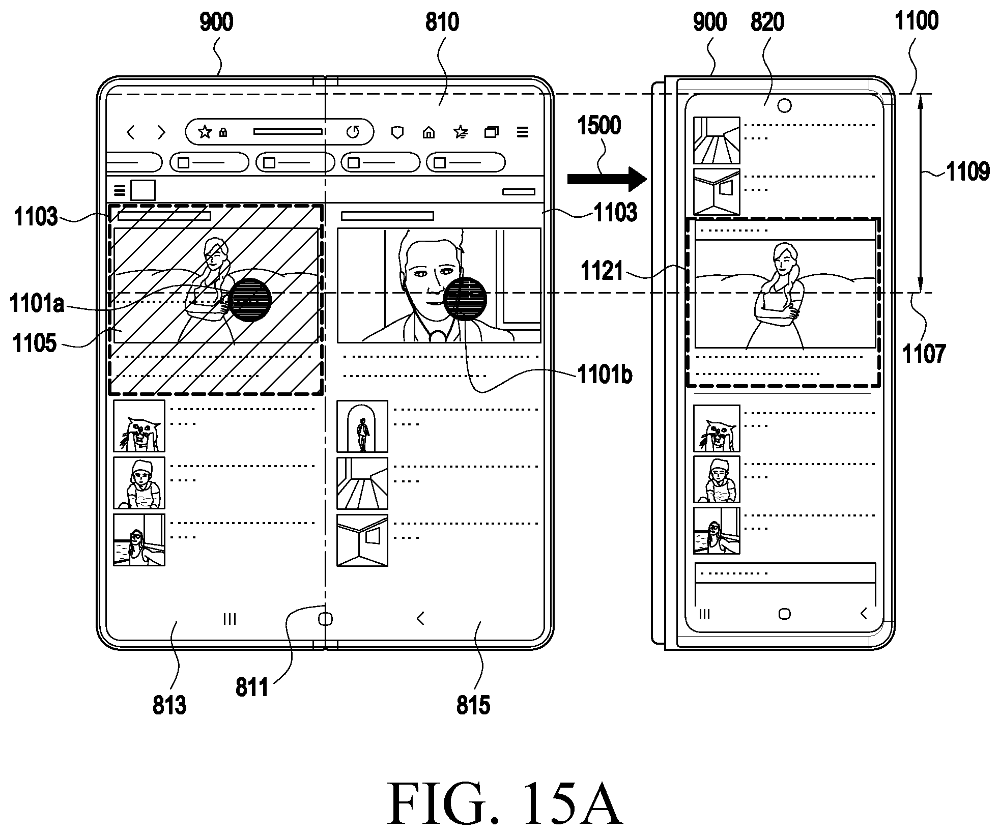 Patent US12581010 Figure 17 – Method for processing content and electronic device supporting the same