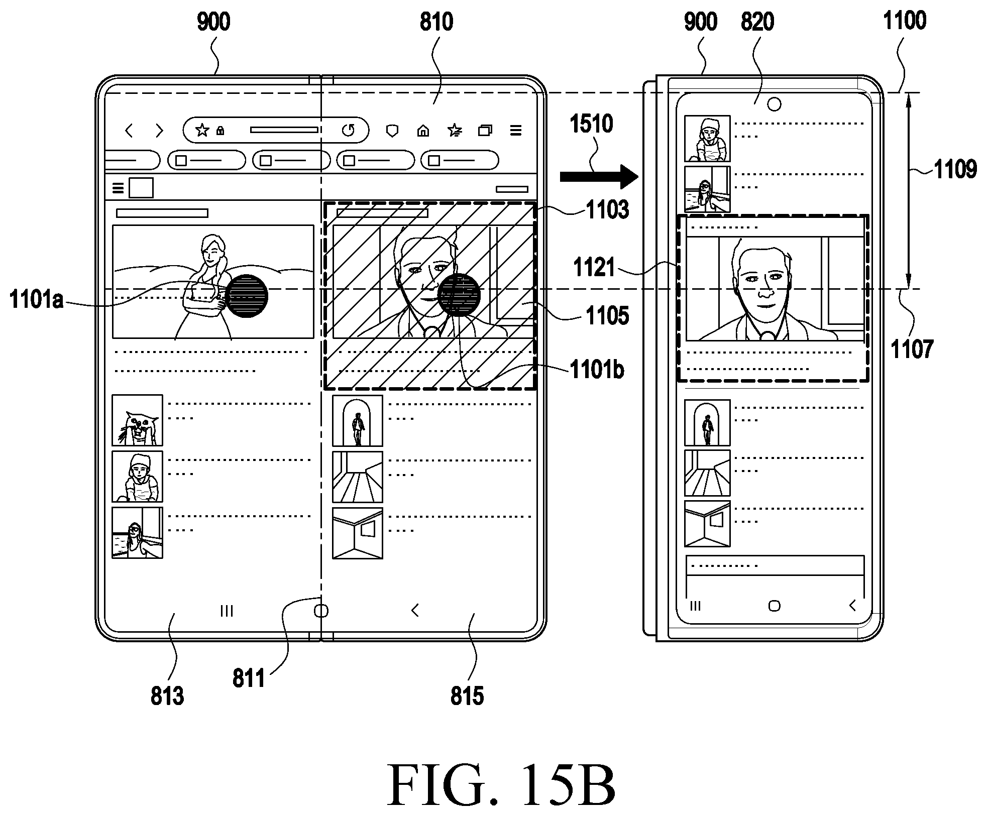 Patent US12581010 Figure 18 – Method for processing content and electronic device supporting the same