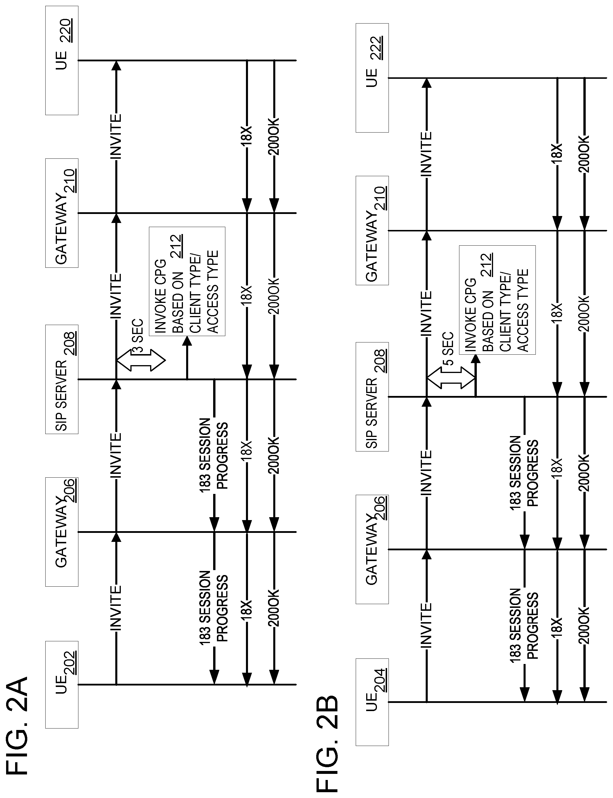 Patent US12581012 Figure 2 – Unique call progress tone invocation timer per client or access type