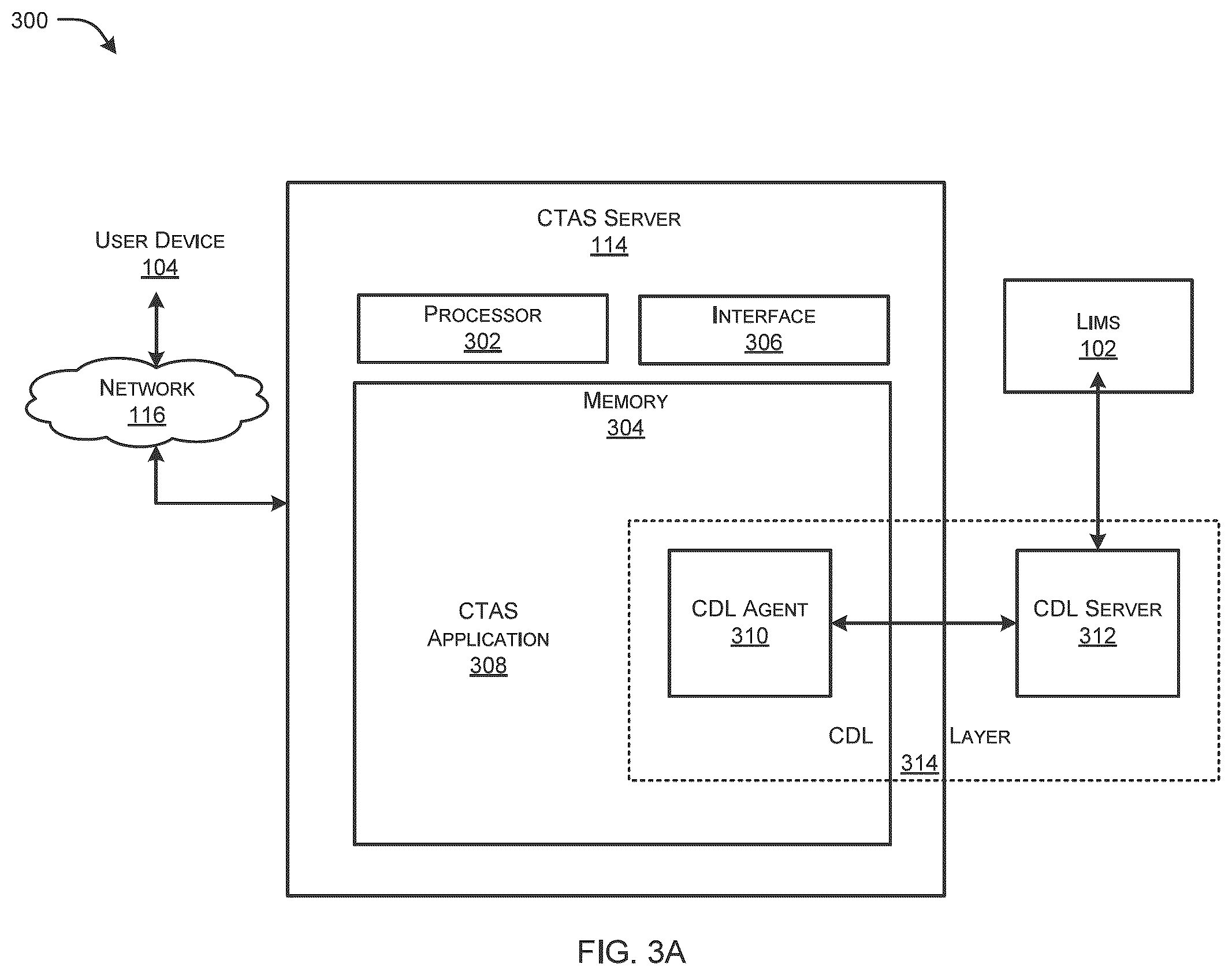 Patent US12581013 Figure 3 – System and method for enabling lawful interception management (LIM) integration