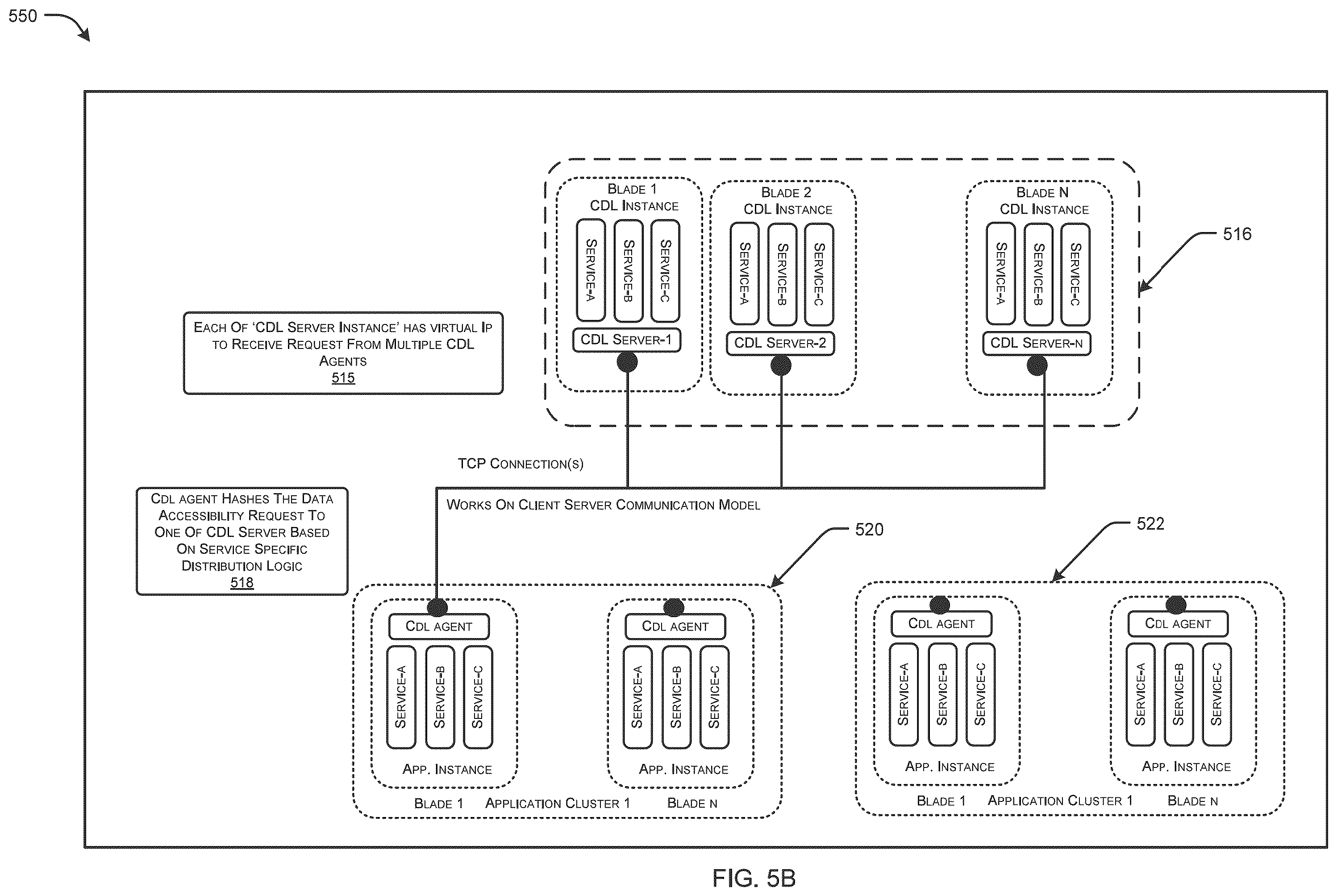Patent US12581013 Figure 7 – System and method for enabling lawful interception management (LIM) integration
