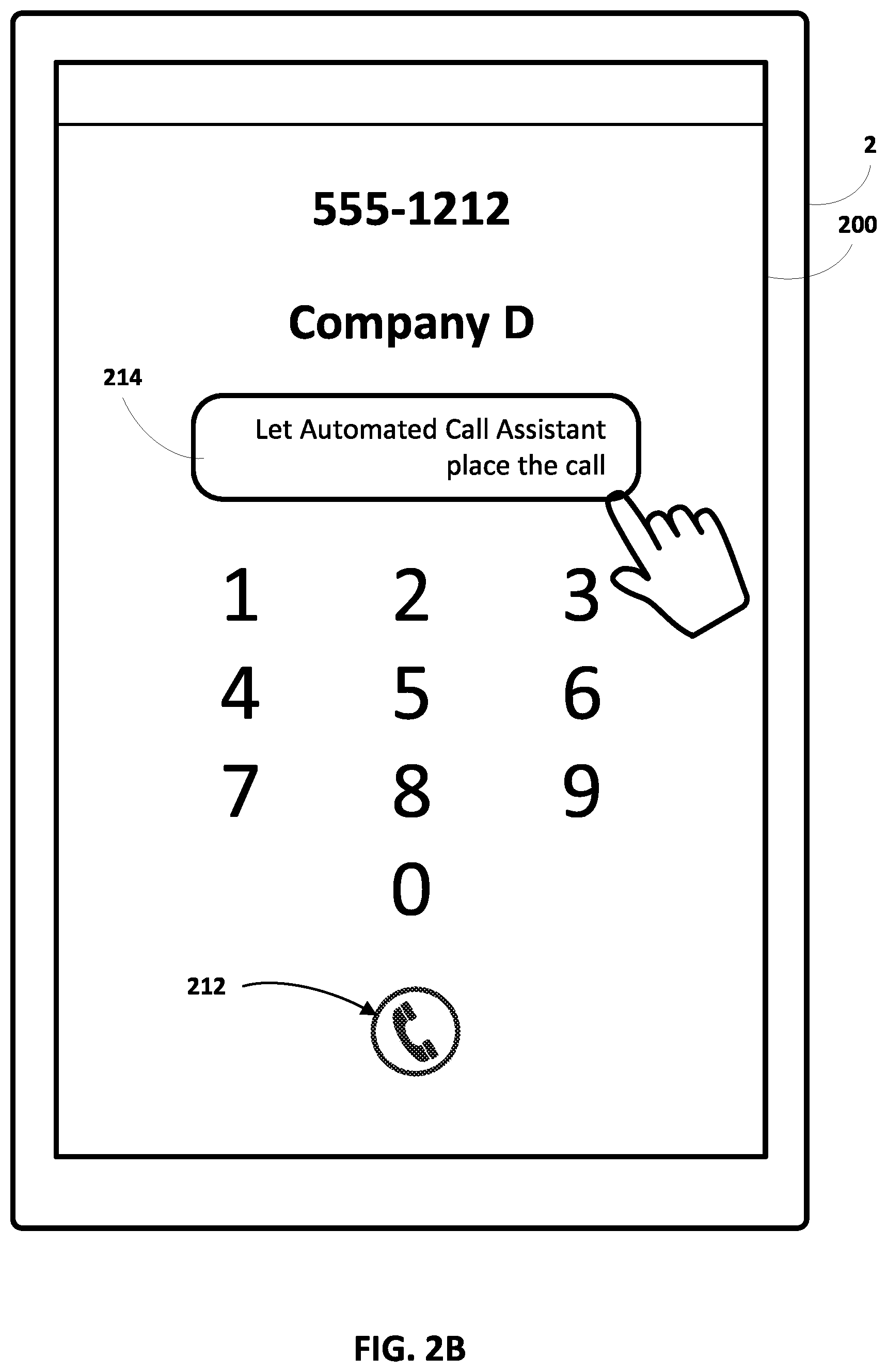Patent US12581015 Figure 3 – Automating telephone call(s) on behalf of user(s)