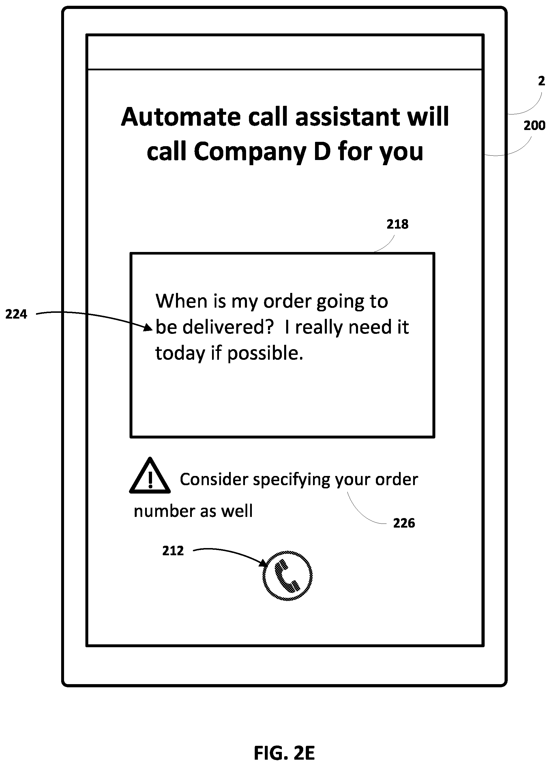 Patent US12581015 Figure 6 – Automating telephone call(s) on behalf of user(s)