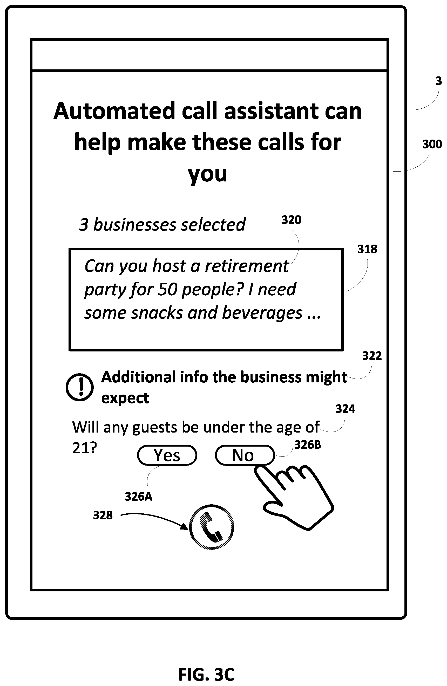 Patent US12581015 Figure 9 – Automating telephone call(s) on behalf of user(s)