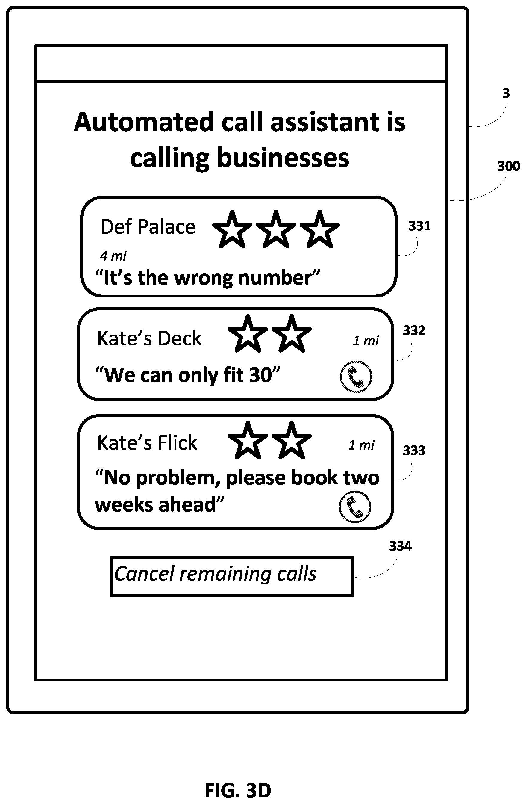 Patent US12581015 Figure 10 – Automating telephone call(s) on behalf of user(s)