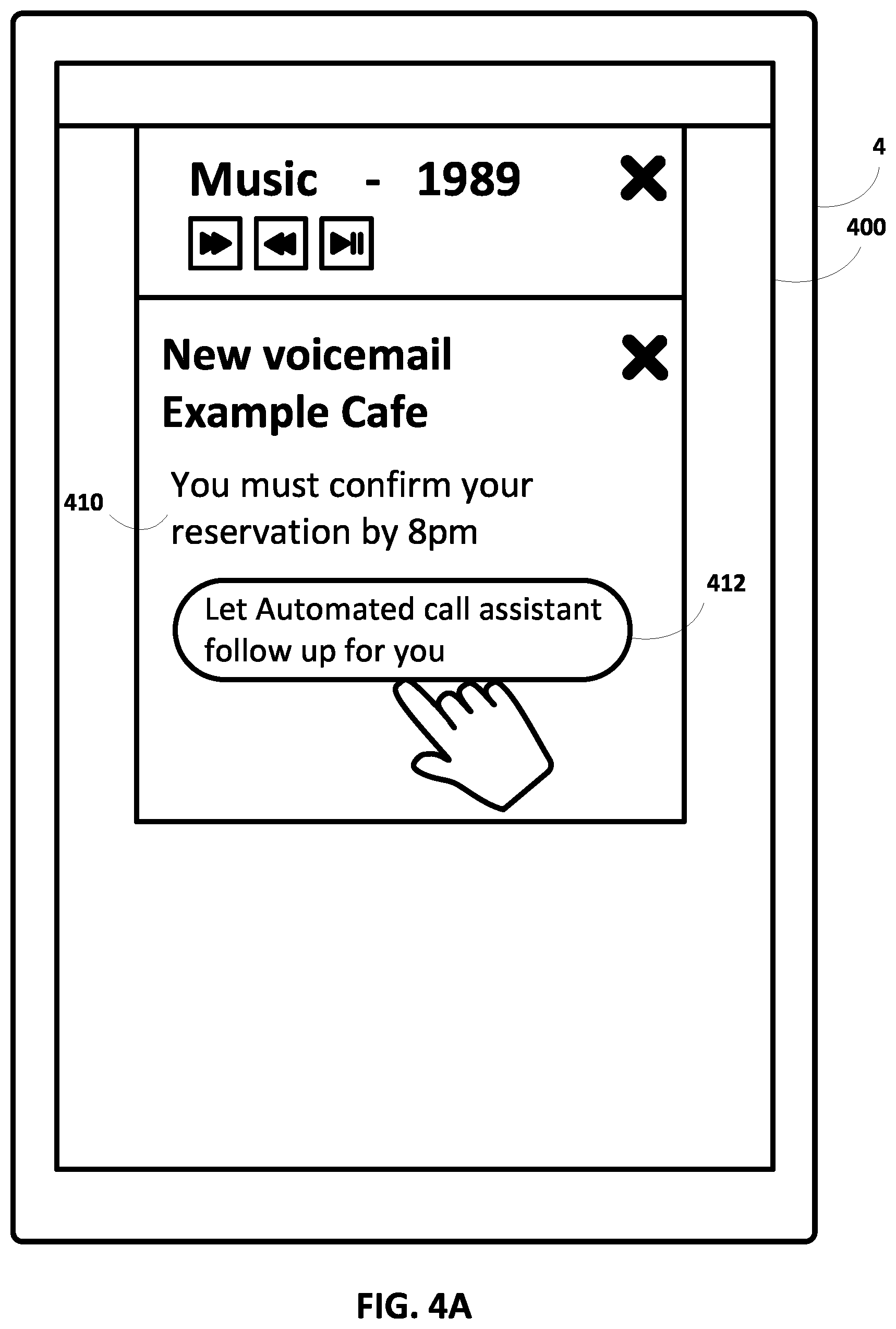 Patent US12581015 Figure 11 – Automating telephone call(s) on behalf of user(s)