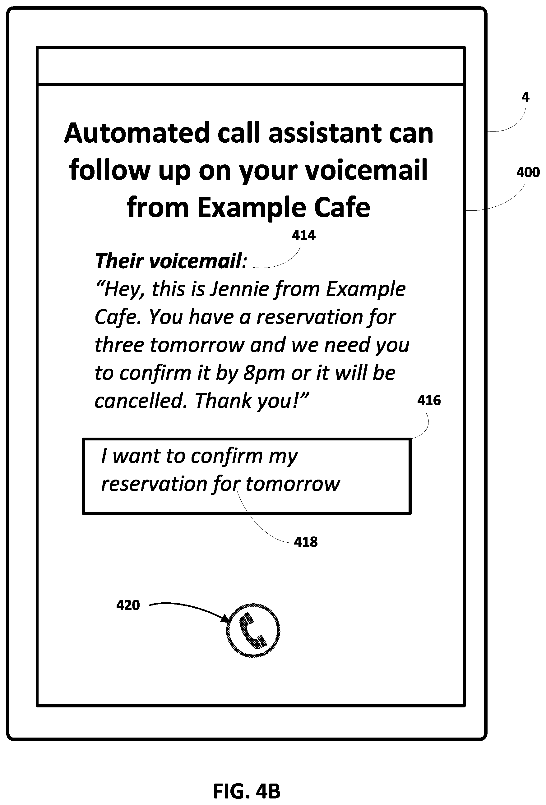 Patent US12581015 Figure 12 – Automating telephone call(s) on behalf of user(s)