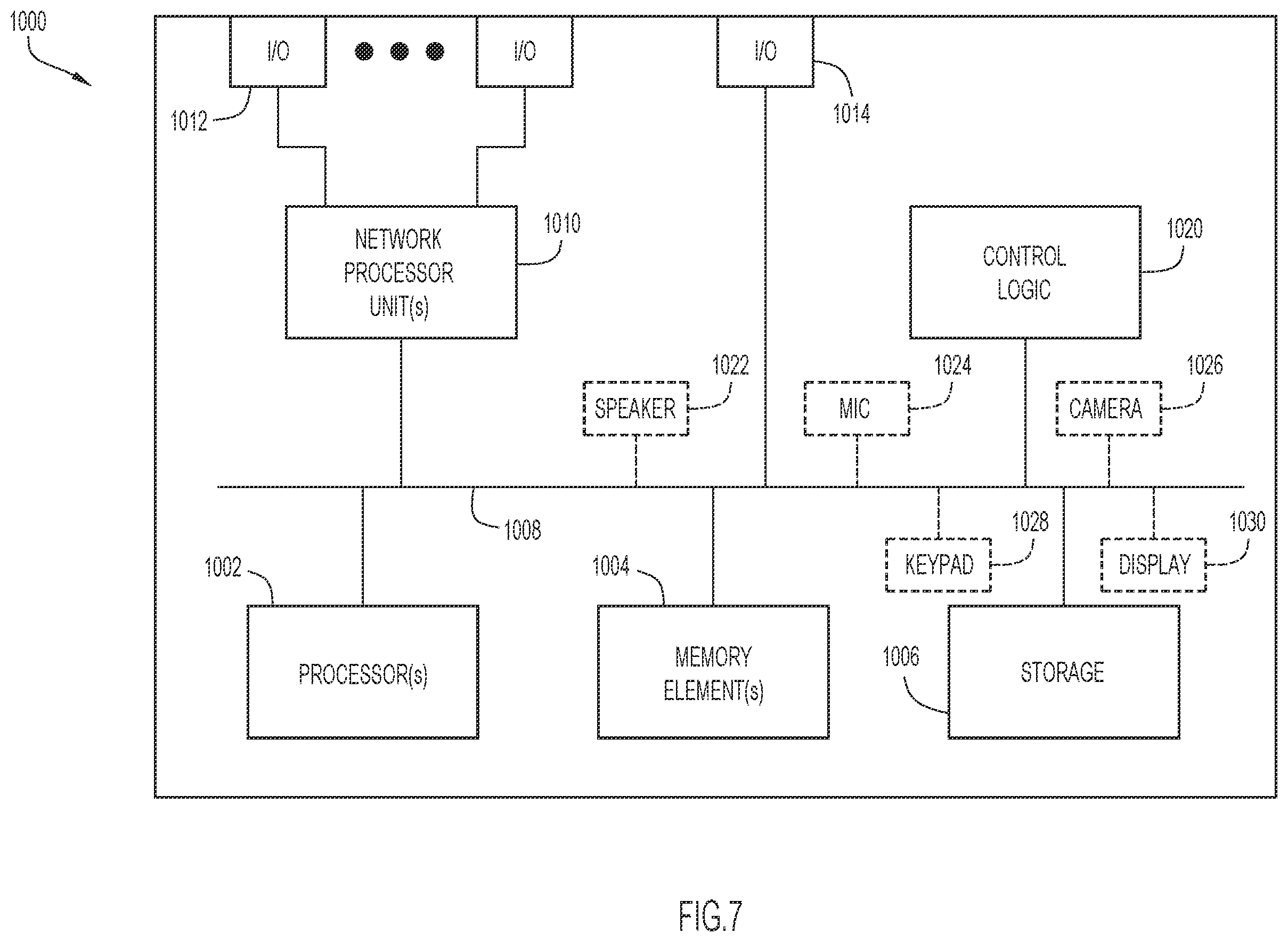 Patent US12581017 Figure 7 – Communication routing for contact center