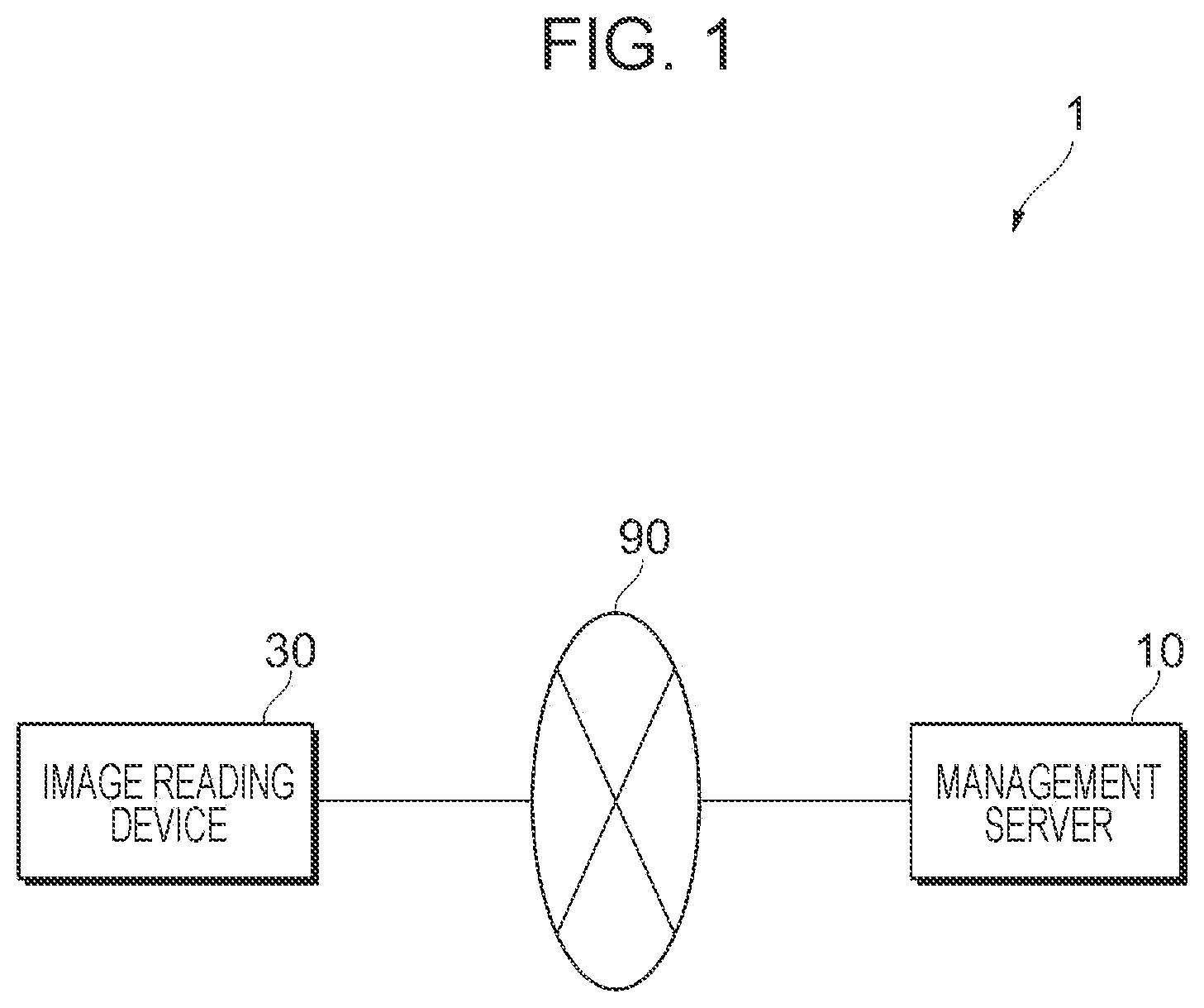 Patent US12581018 Figure 1 – Information processing system, method, and non-transitory computer readable medium