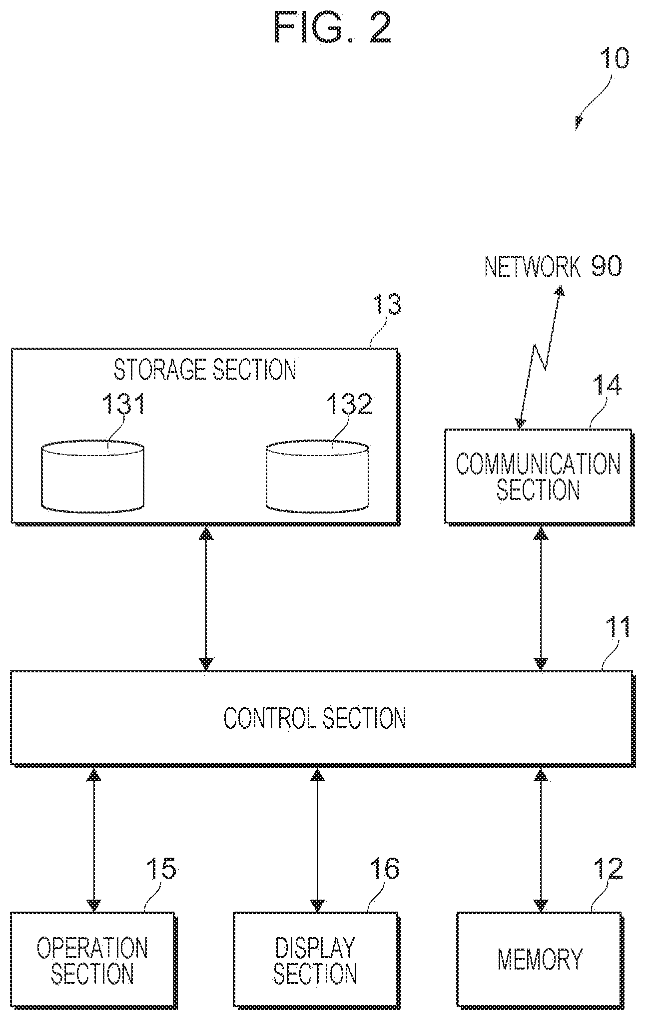 Patent US12581018 Figure 2 – Information processing system, method, and non-transitory computer readable medium