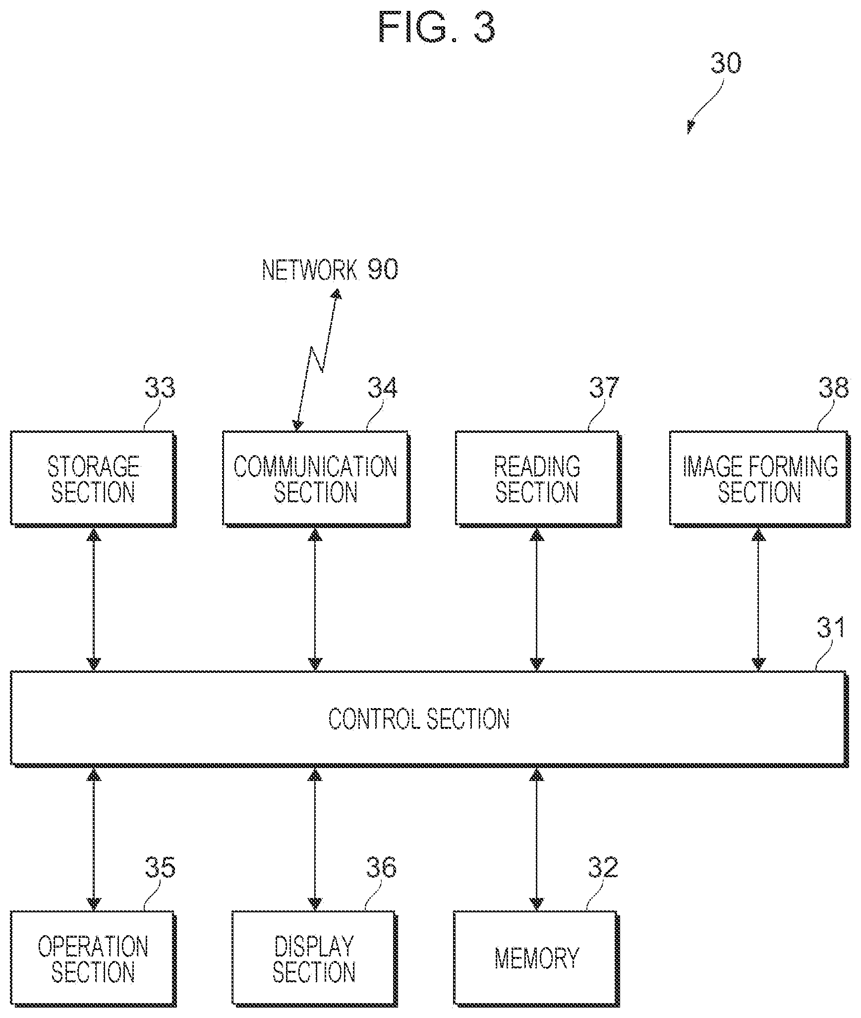 Patent US12581018 Figure 3 – Information processing system, method, and non-transitory computer readable medium