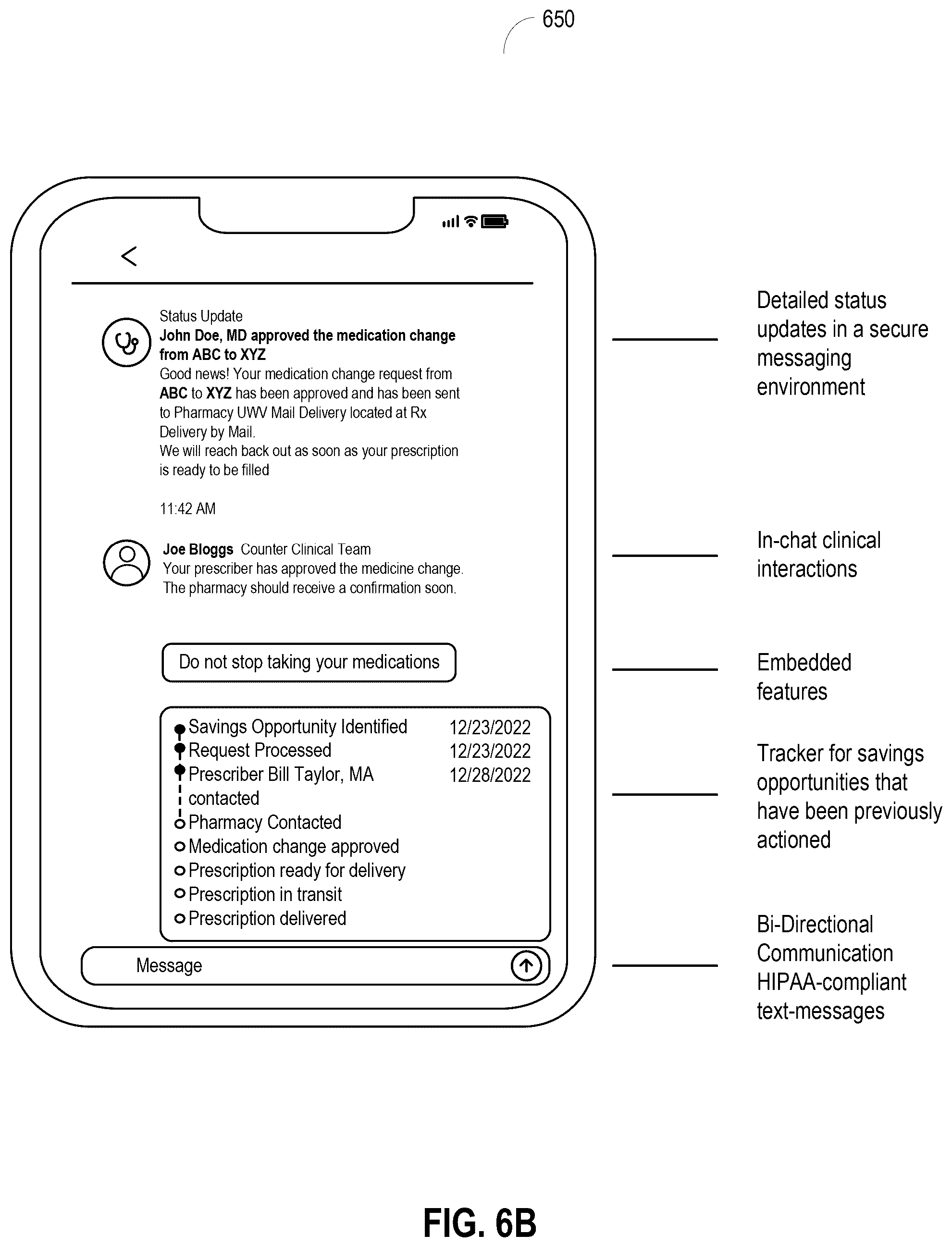 Patent US12581019 Figure 7 – Systems and methods for querying databases of claims
