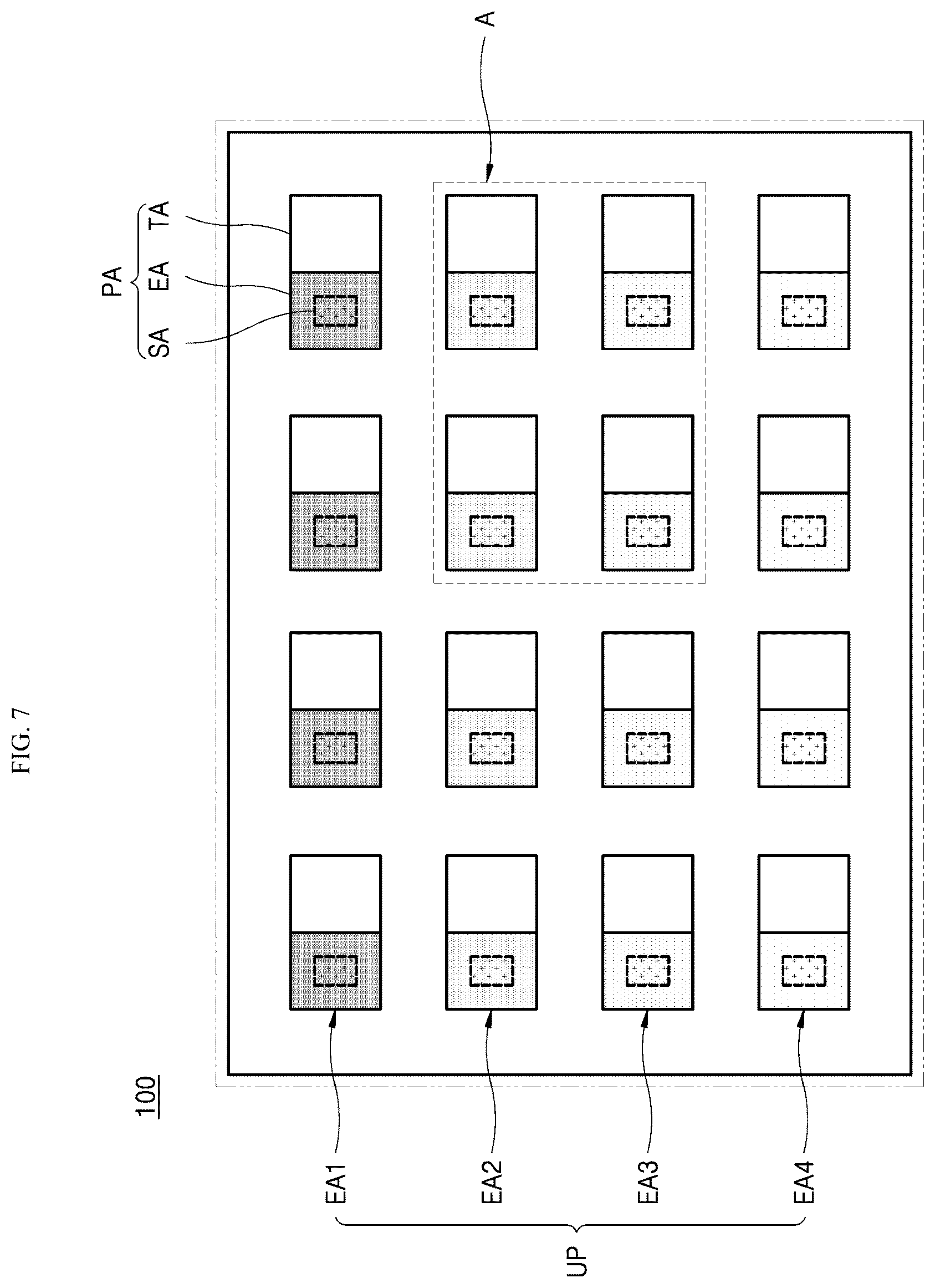 Patent US12581021 Figure 5 – Flat panel and scanning device comprising the same