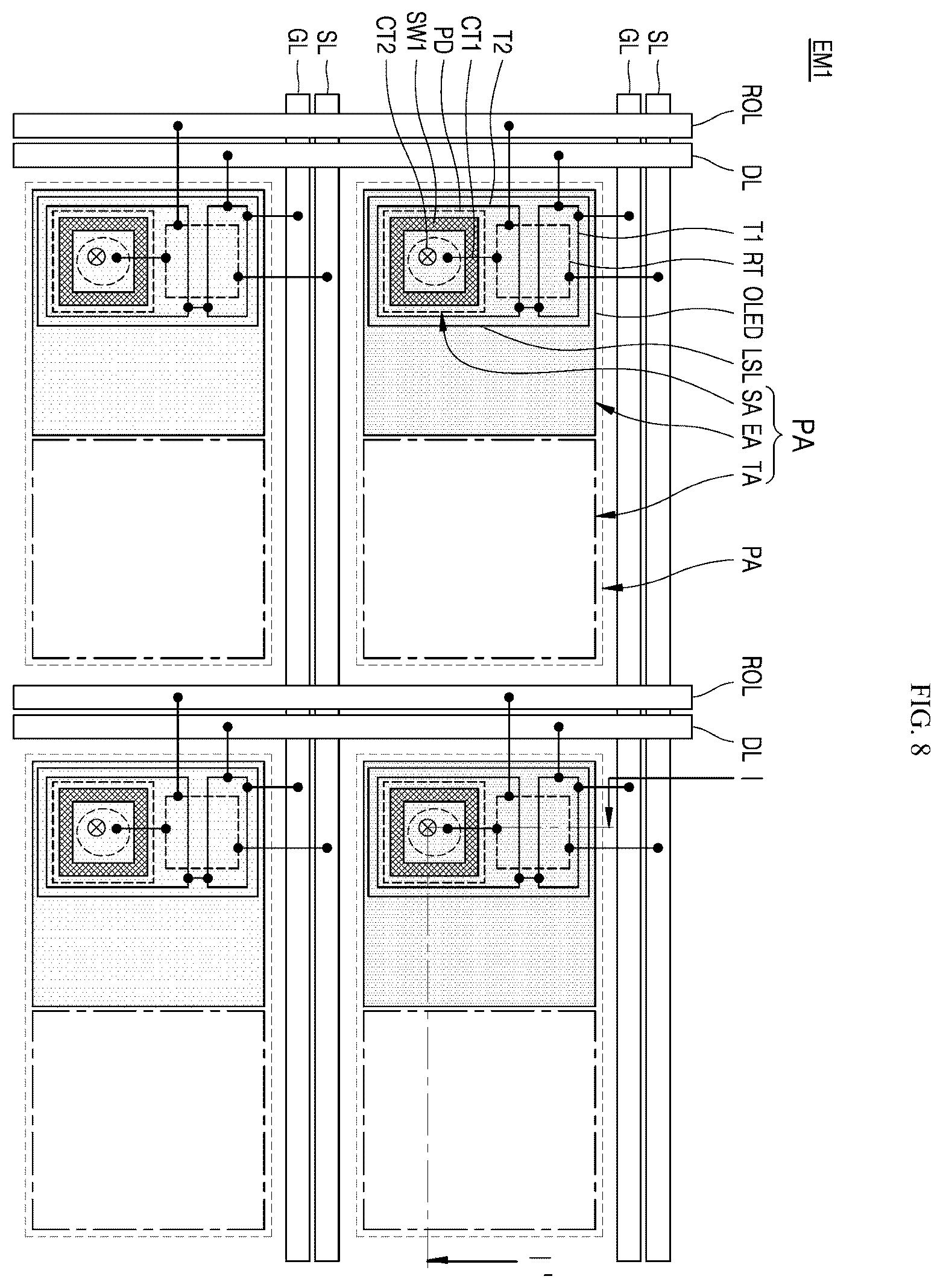 Patent US12581021 Figure 6 – Flat panel and scanning device comprising the same