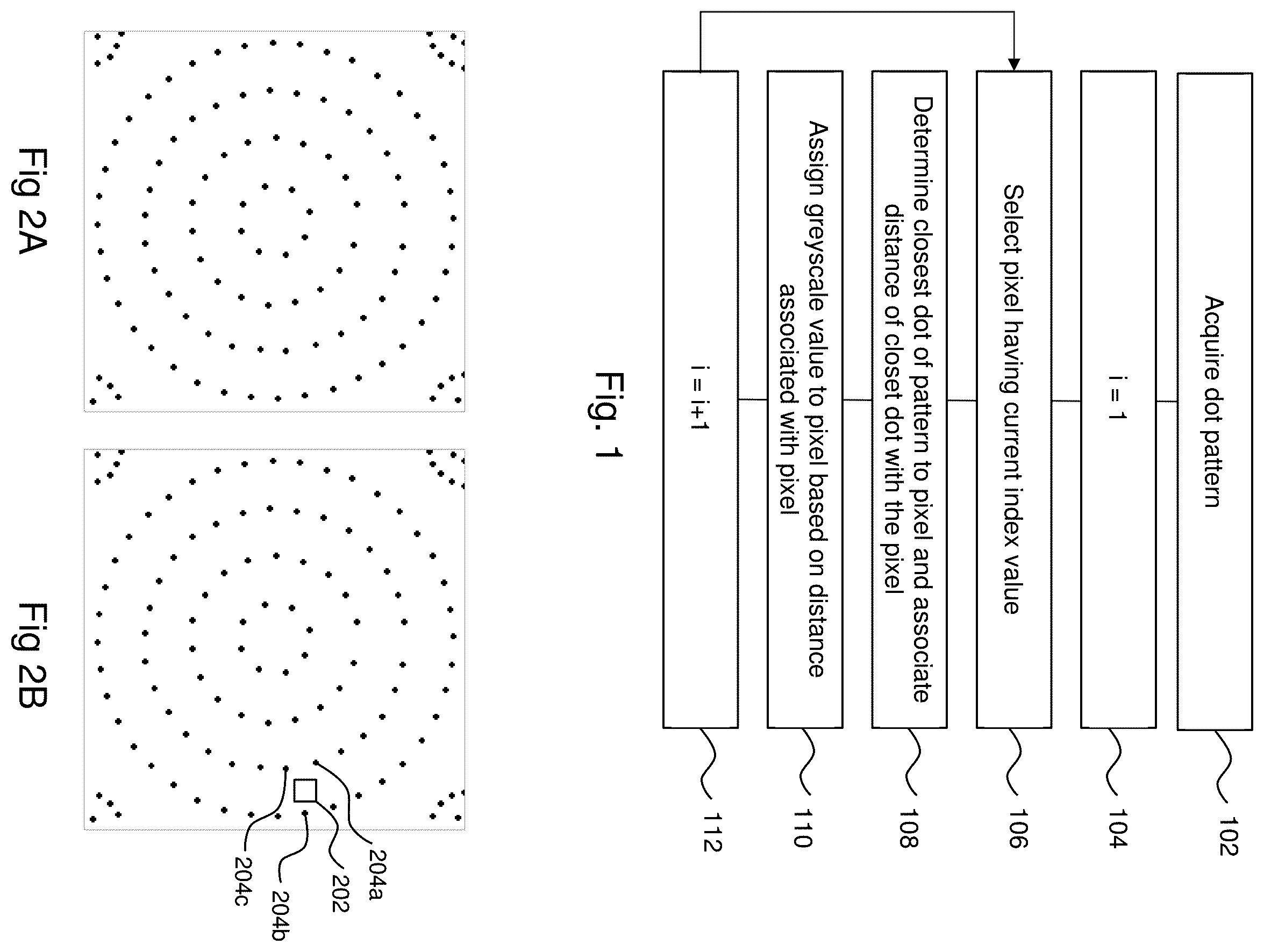Patent US12581023 Figure 1 – Greyscale images