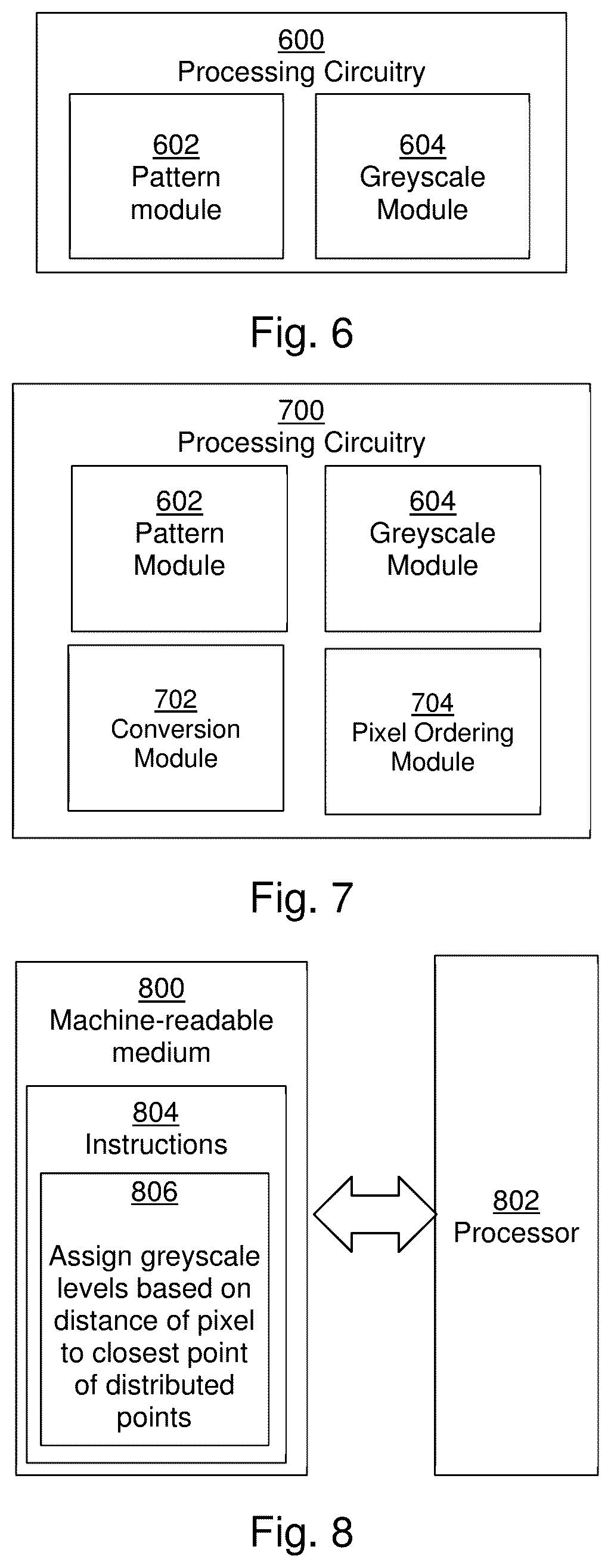 Patent US12581023 Figure 5 – Greyscale images