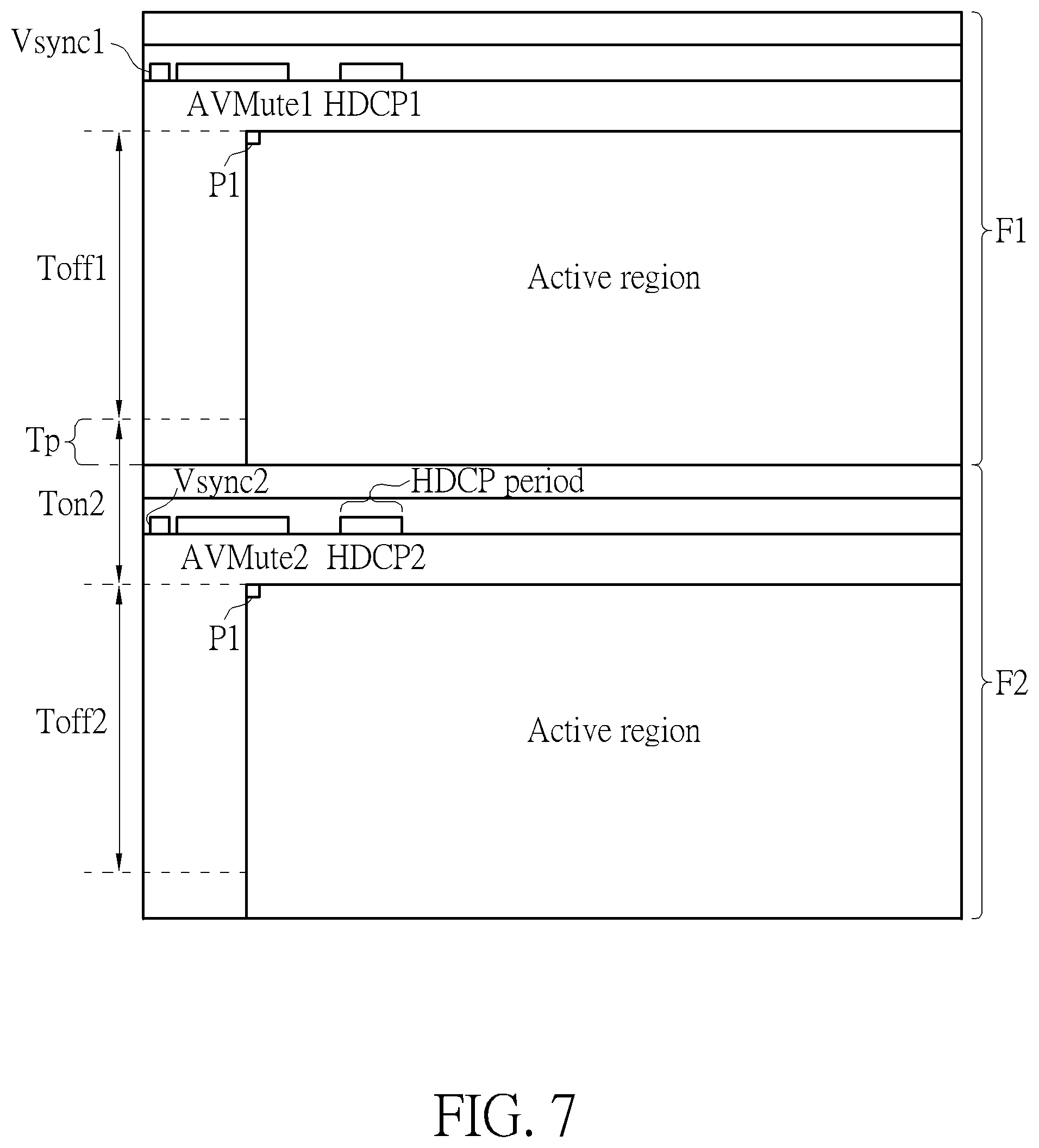 Patent US12581026 Figure 7 – Power saving method for high definition multimedia interface
