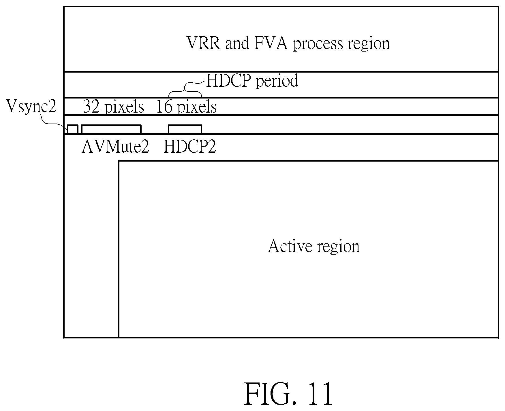 Patent US12581026 Figure 11 – Power saving method for high definition multimedia interface