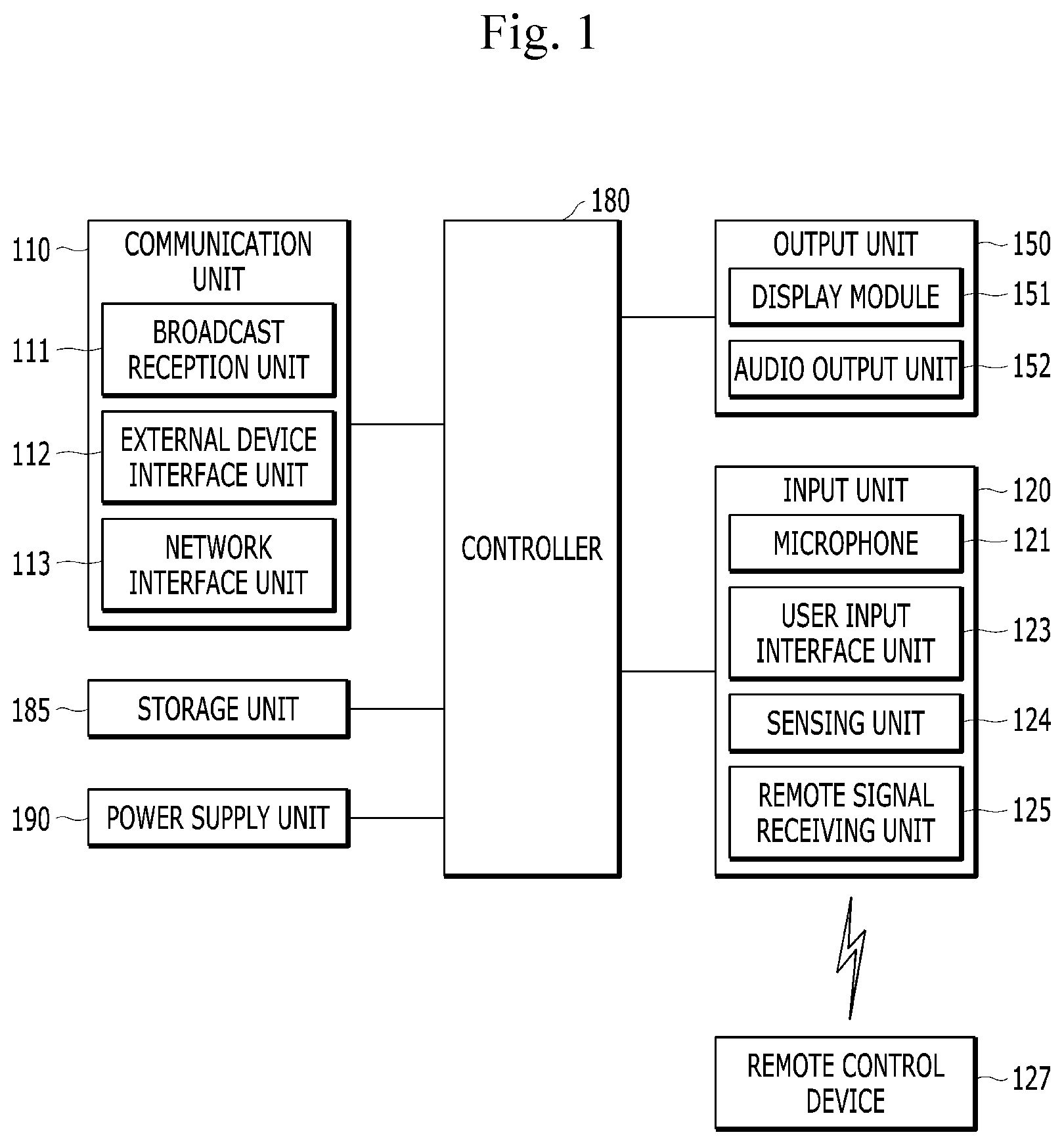 Patent US12581027 — Display device — Figure 1