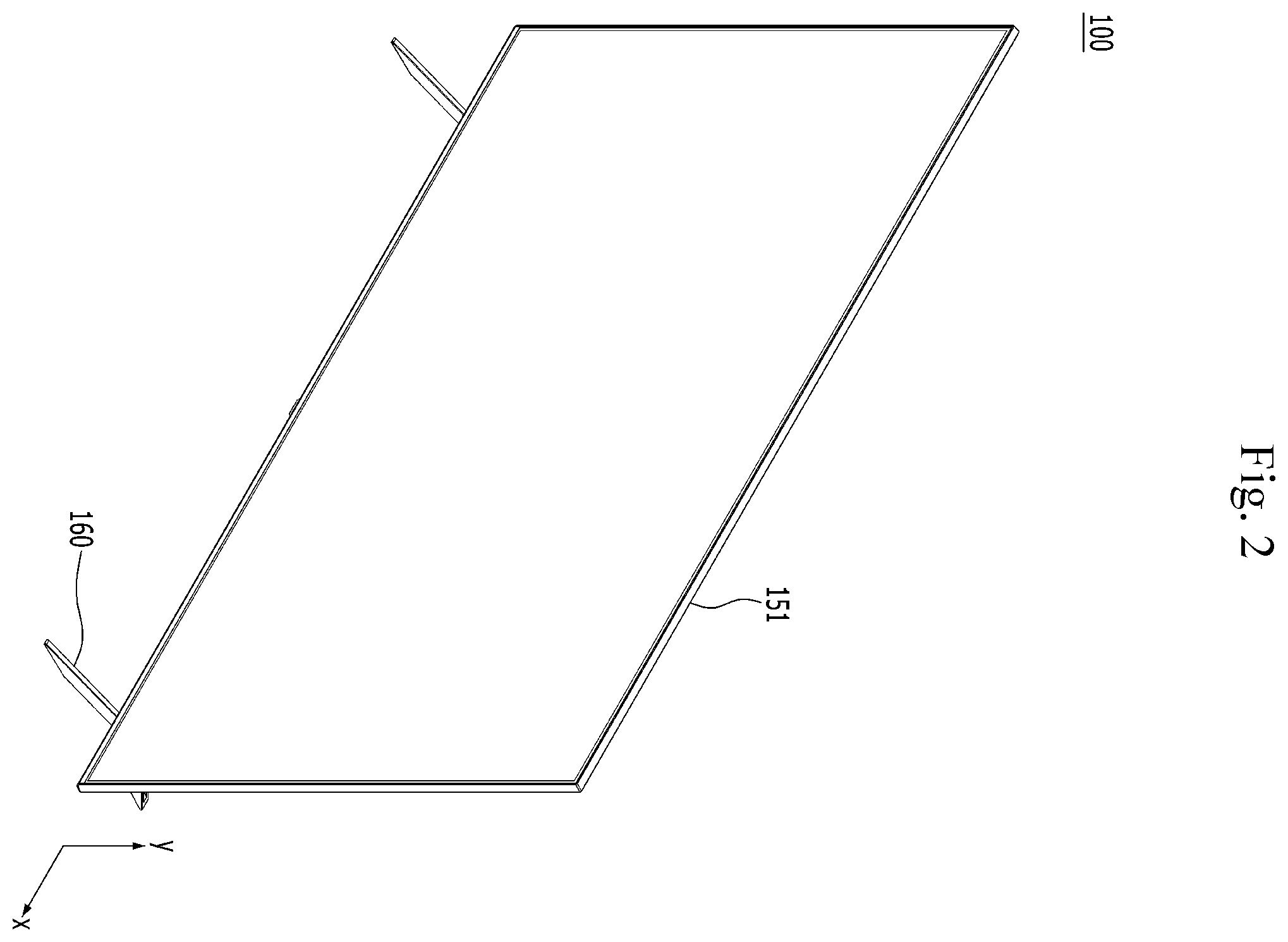 Patent US12581027 Figure 2 – Display device