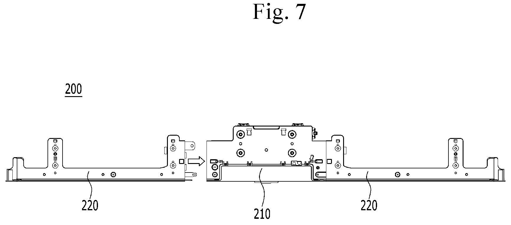 Patent US12581027 Figure 7 – Display device
