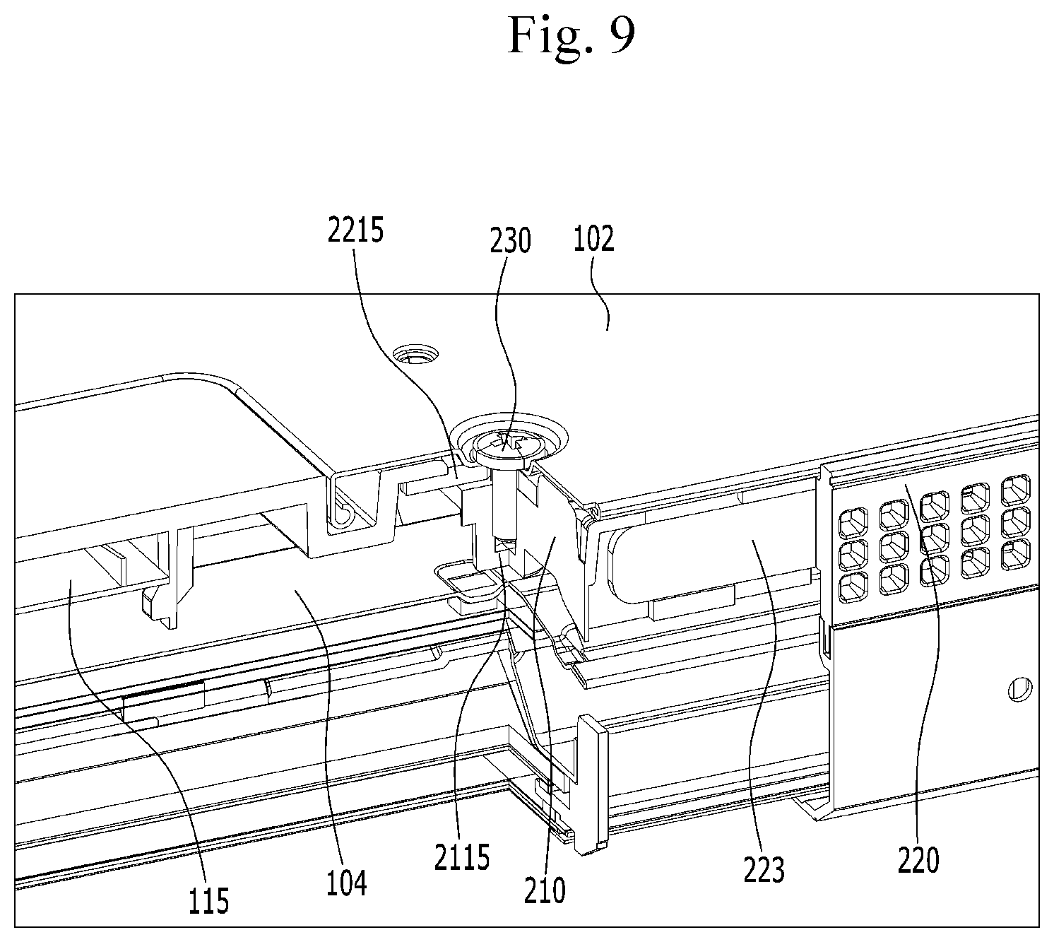 Patent US12581027 Figure 9 – Display device