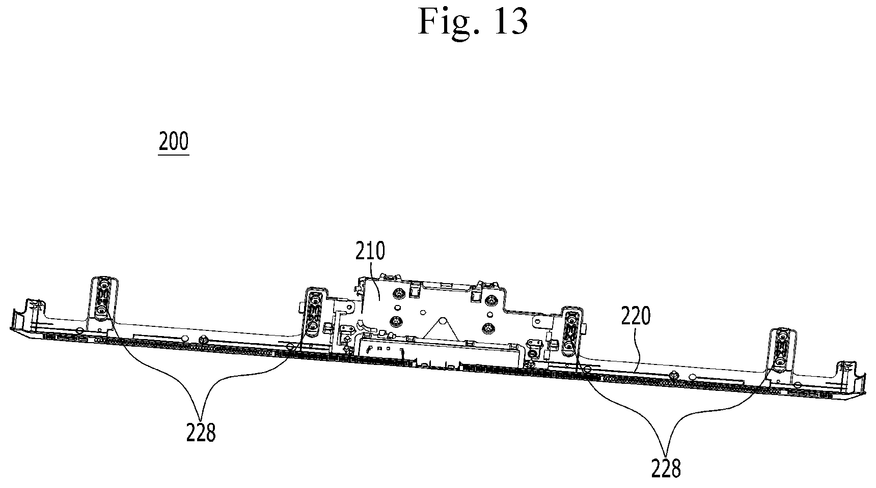 Patent US12581027 Figure 13 – Display device