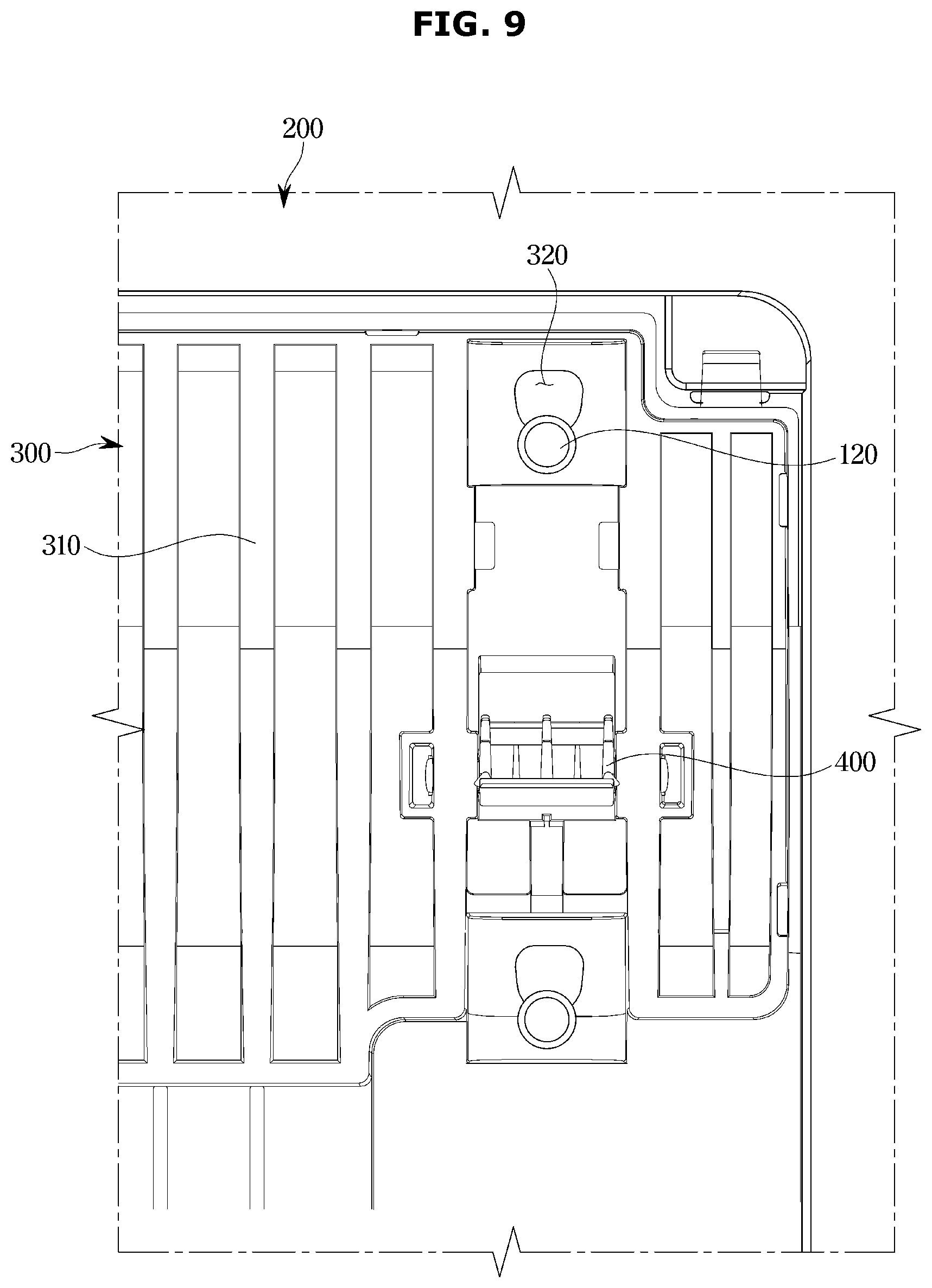 Patent US12581028 Figure 9 – Display apparatus