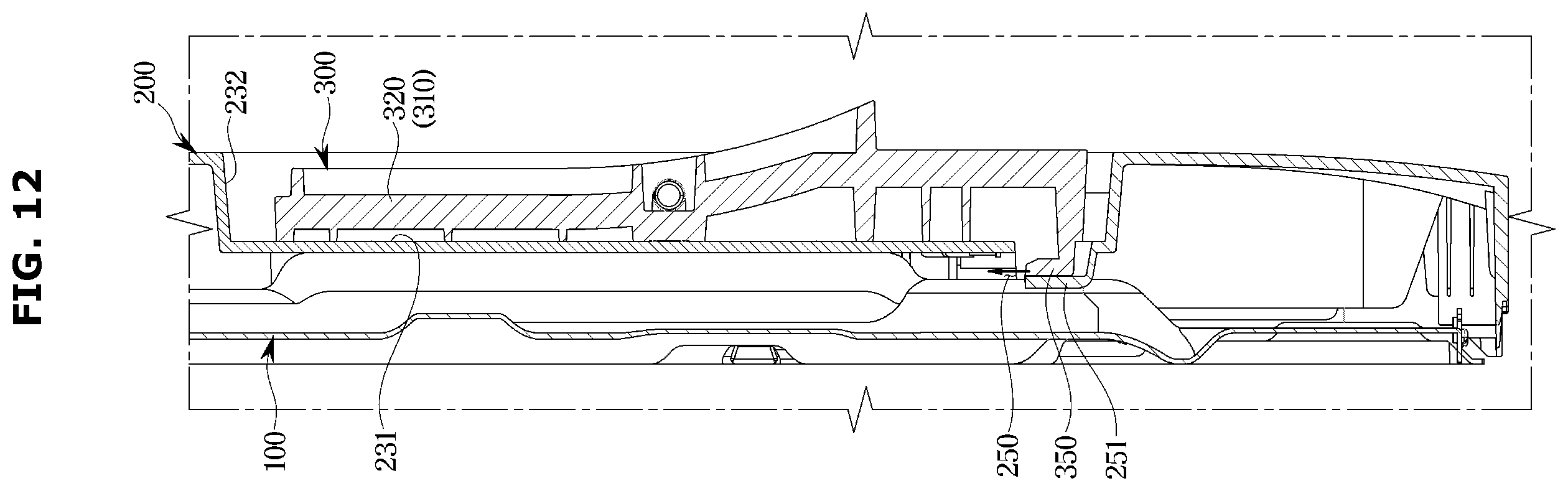 Patent US12581028 Figure 12 – Display apparatus