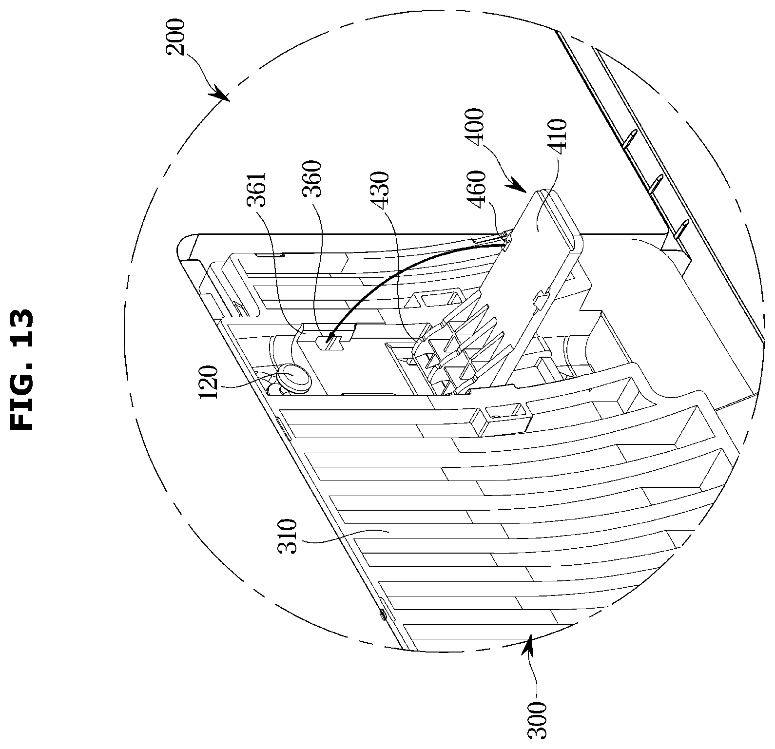 Patent US12581028 Figure 13 – Display apparatus