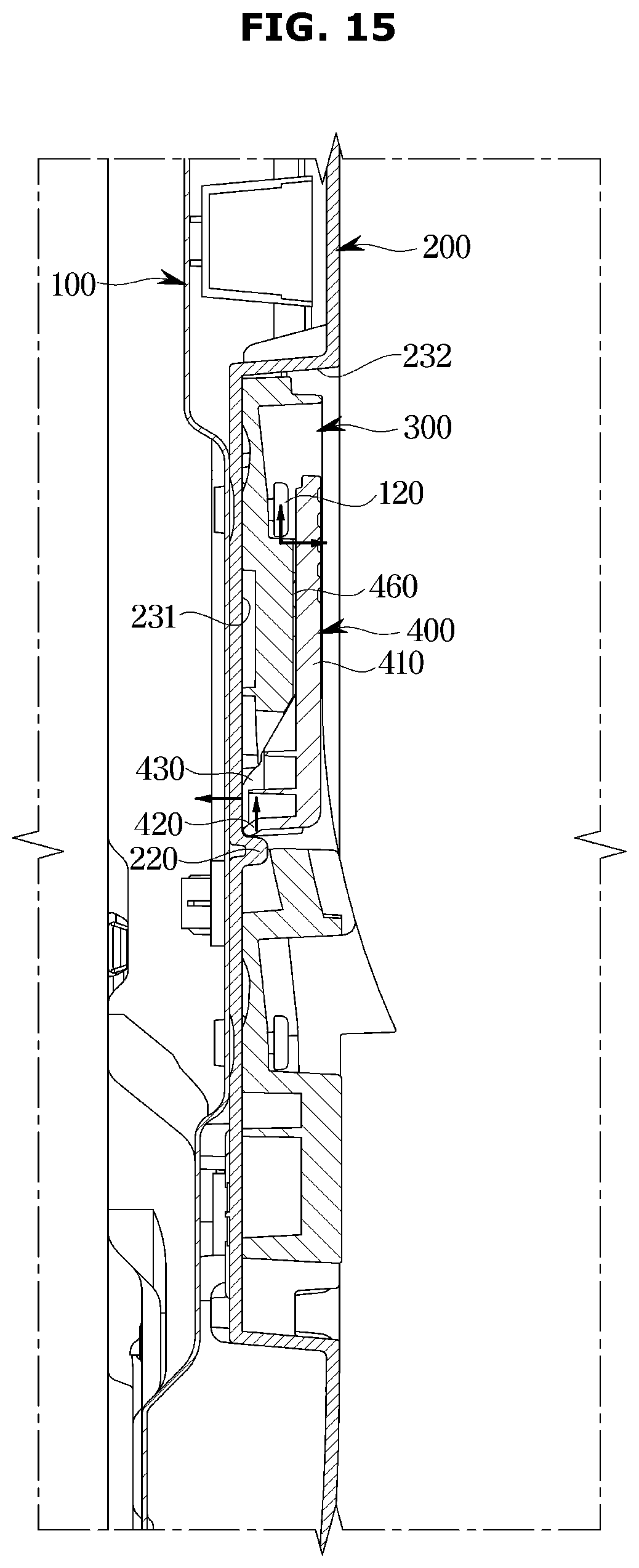 Patent US12581028 Figure 15 – Display apparatus