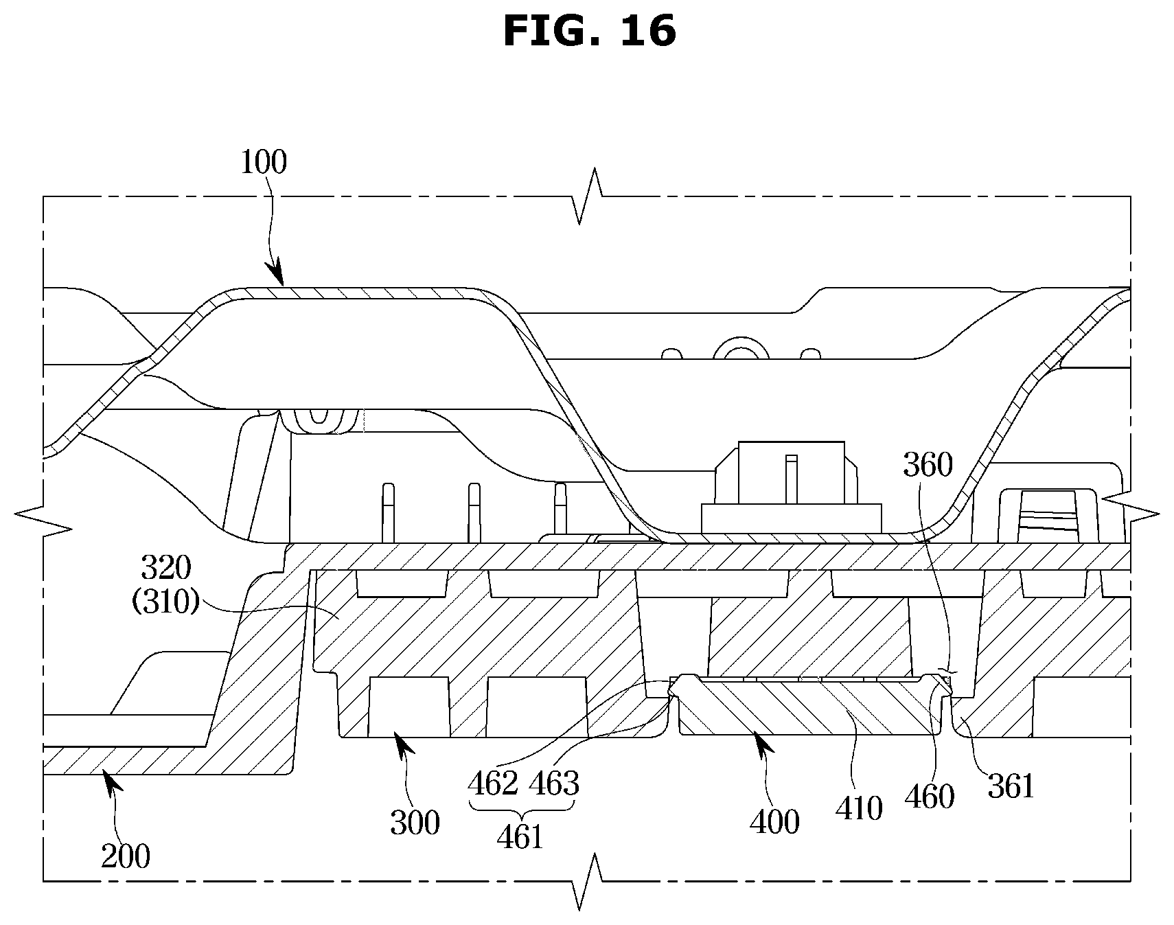 Patent US12581028 Figure 16 – Display apparatus