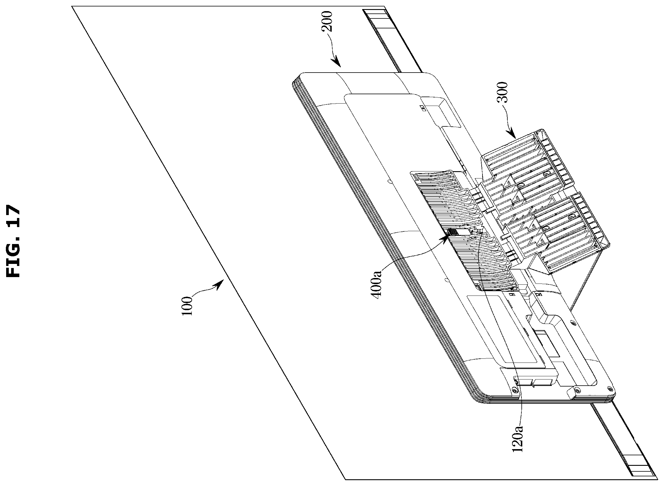 Patent US12581028 Figure 17 – Display apparatus