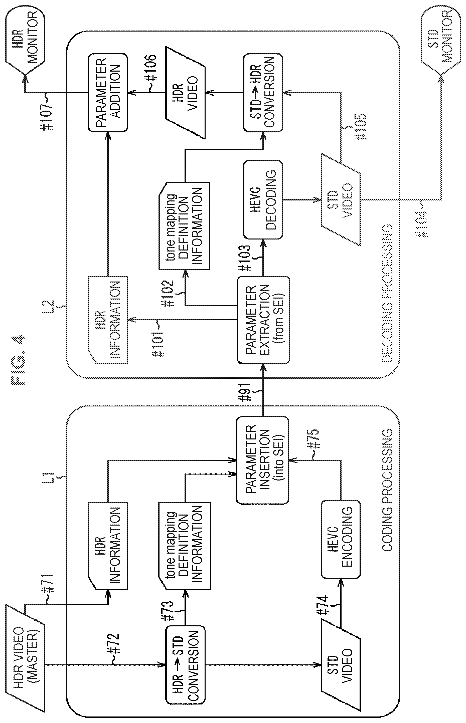 Patent US12581030 Figure 4 – Reproduction device, reproduction method, and recording medium
