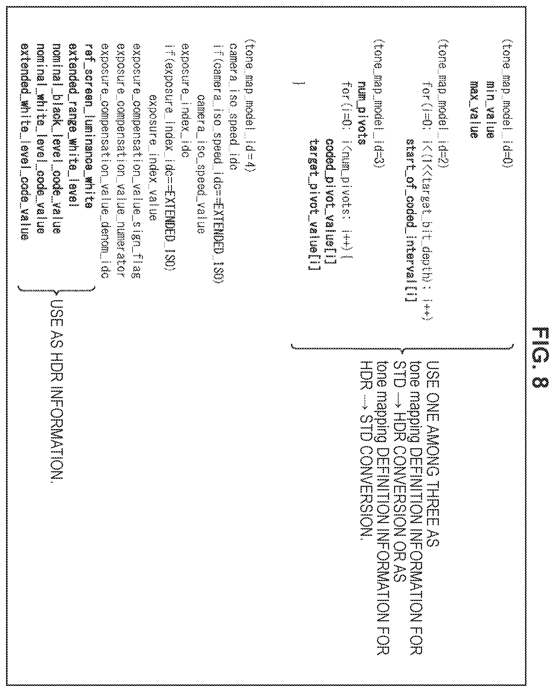 Patent US12581030 Figure 8 – Reproduction device, reproduction method, and recording medium