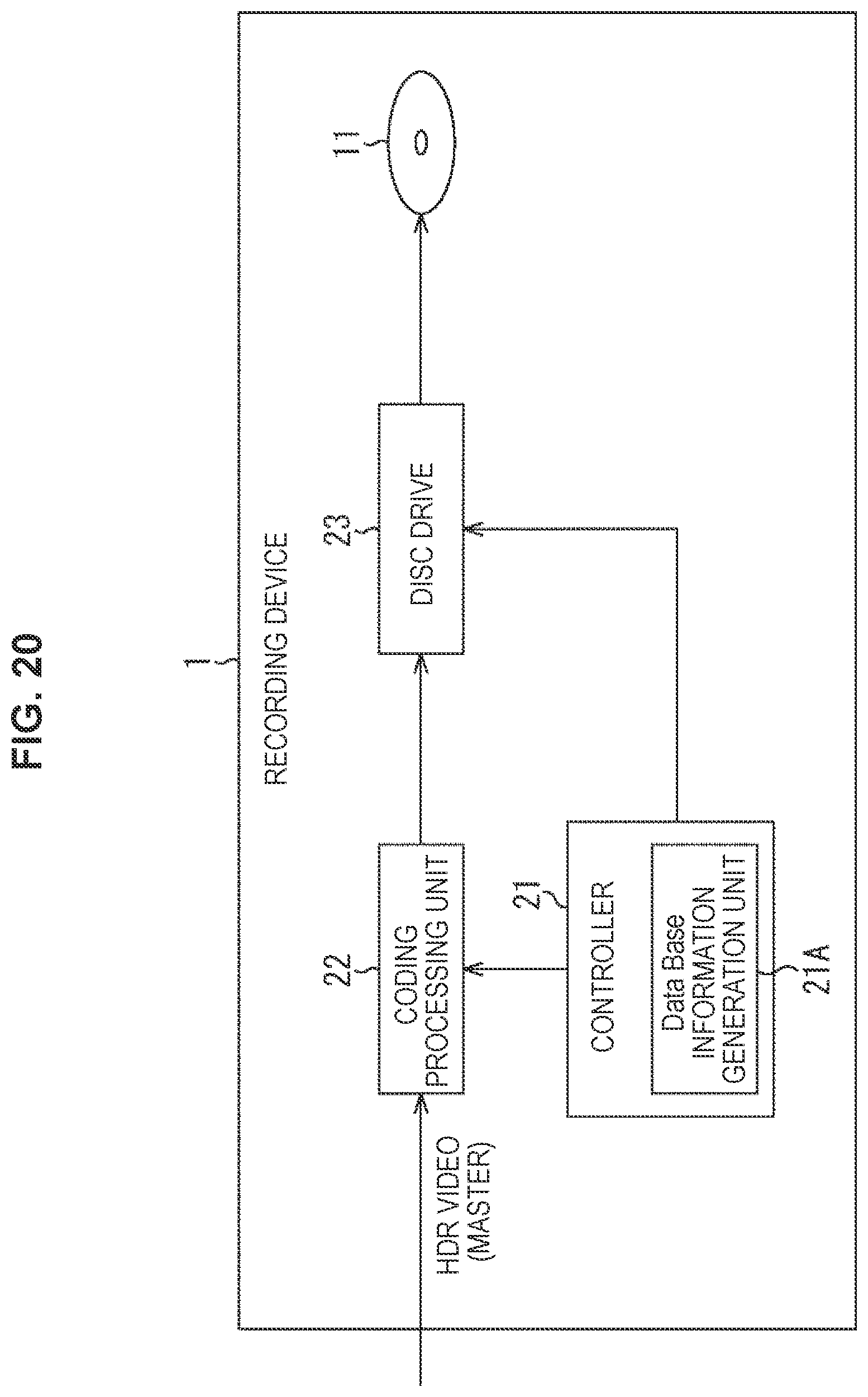 Patent US12581030 Figure 20 – Reproduction device, reproduction method, and recording medium