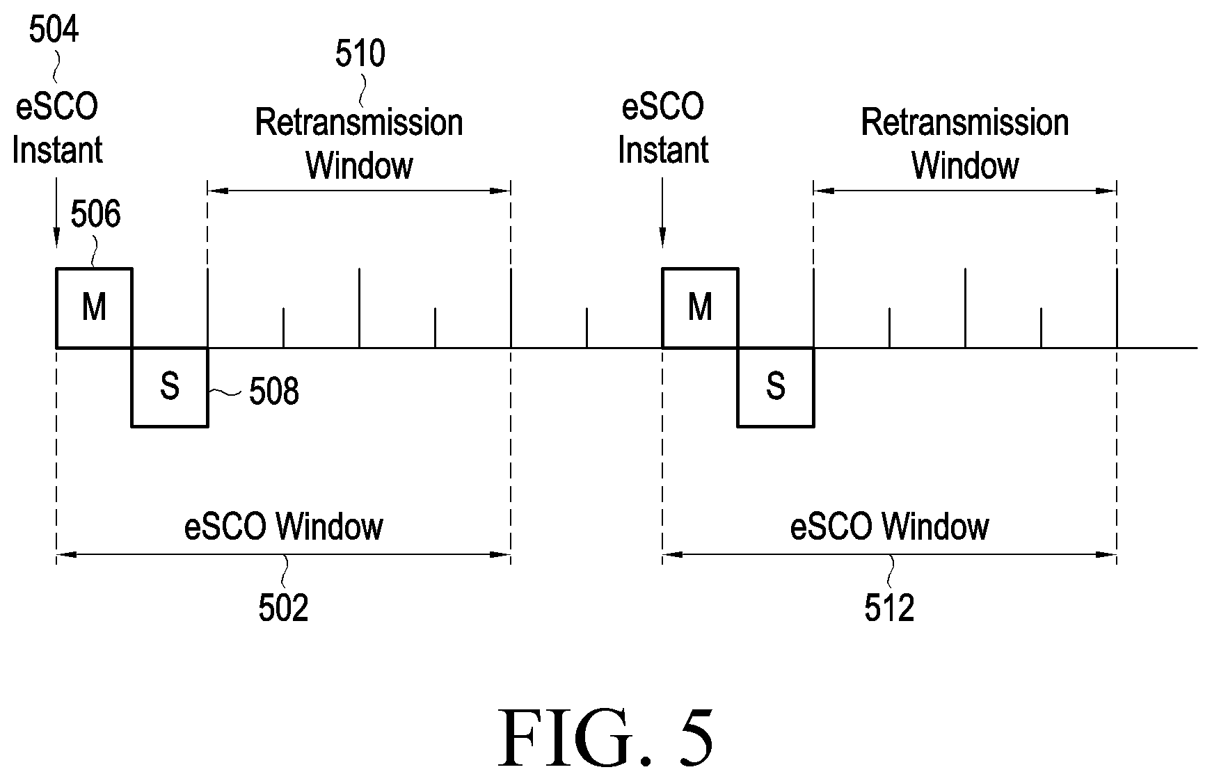 Patent US12581032 Figure 5 – Electronic device for audio recording and operating method thereof