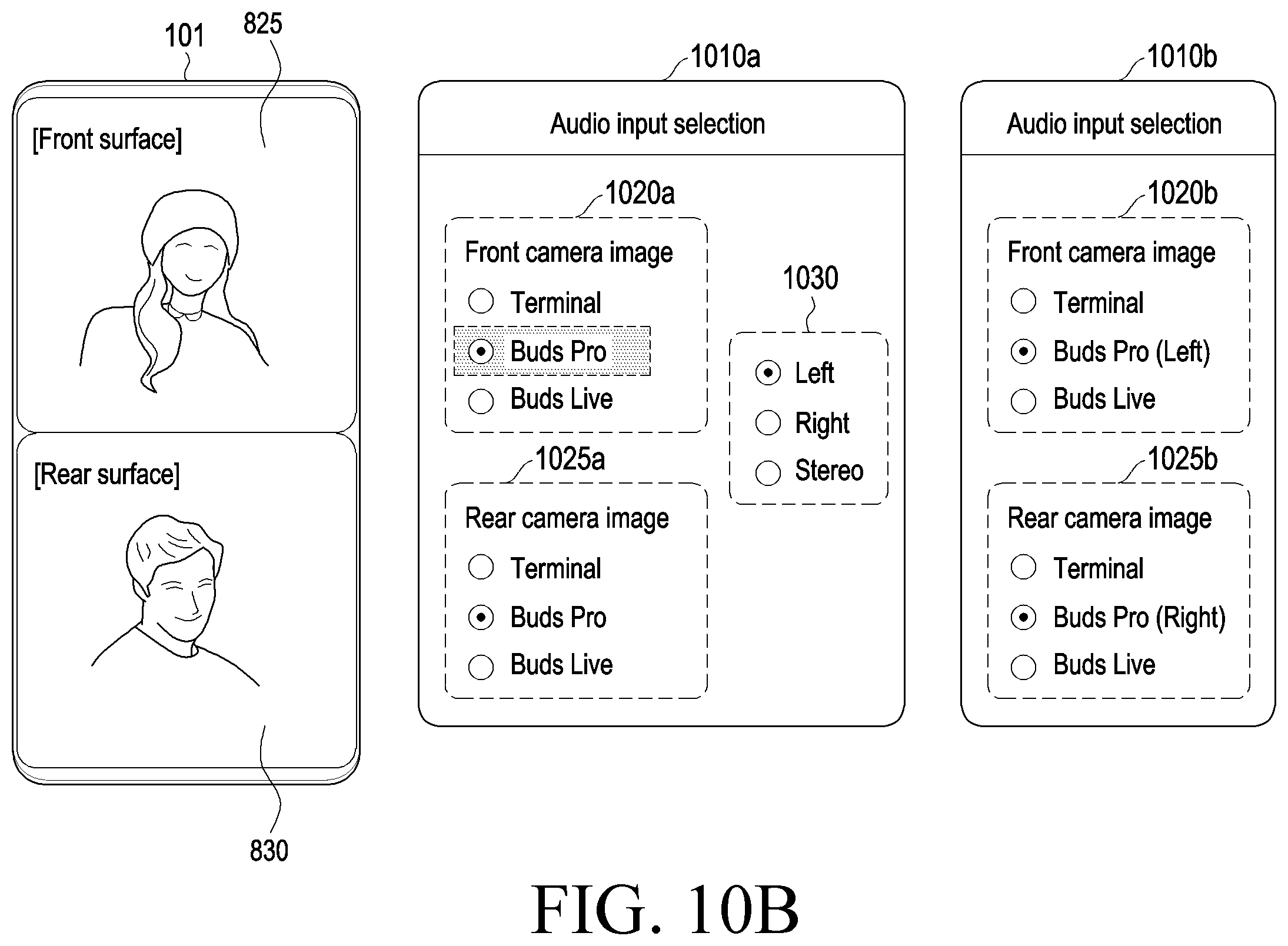 Patent US12581032 Figure 12 – Electronic device for audio recording and operating method thereof