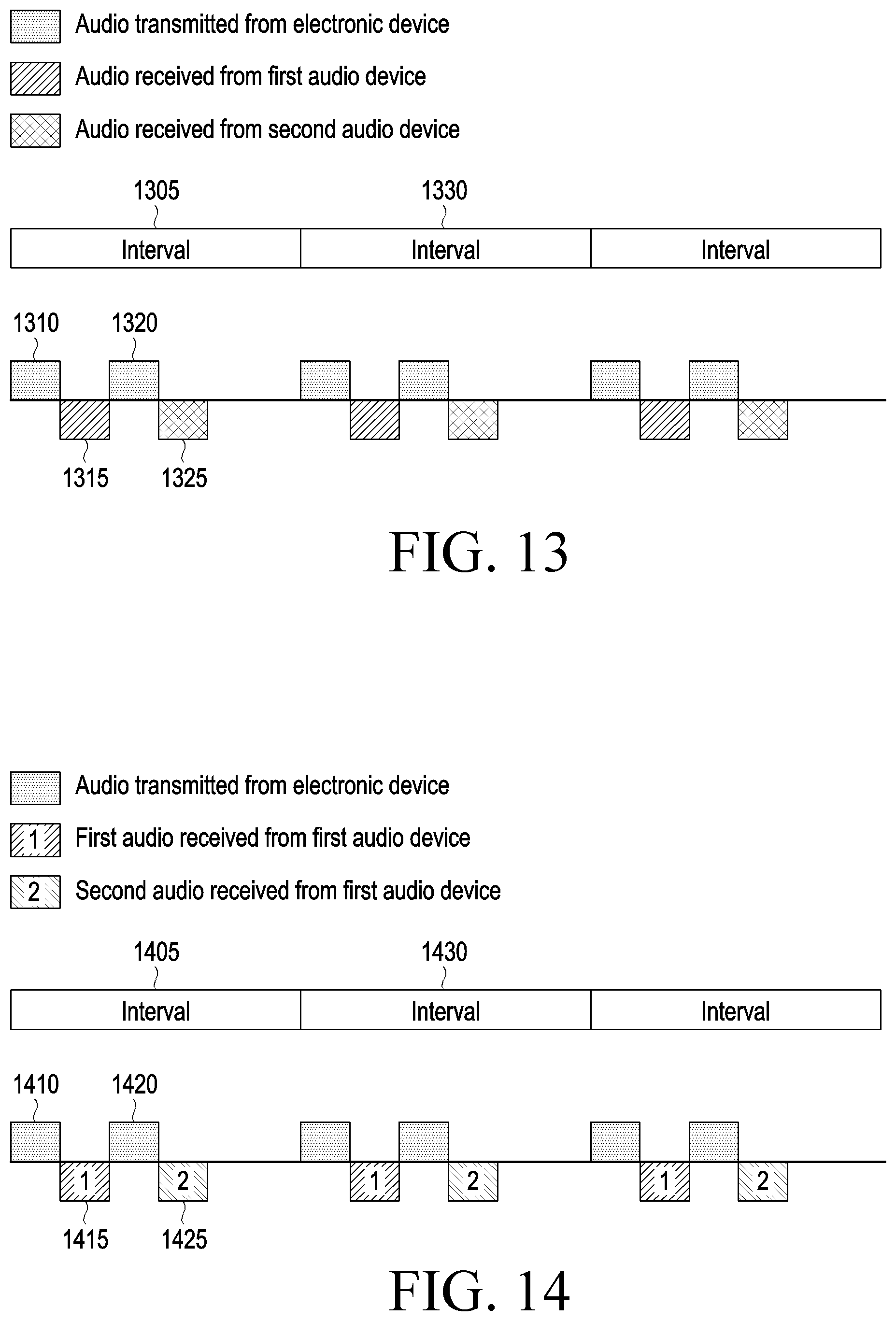 Patent US12581032 Figure 15 – Electronic device for audio recording and operating method thereof