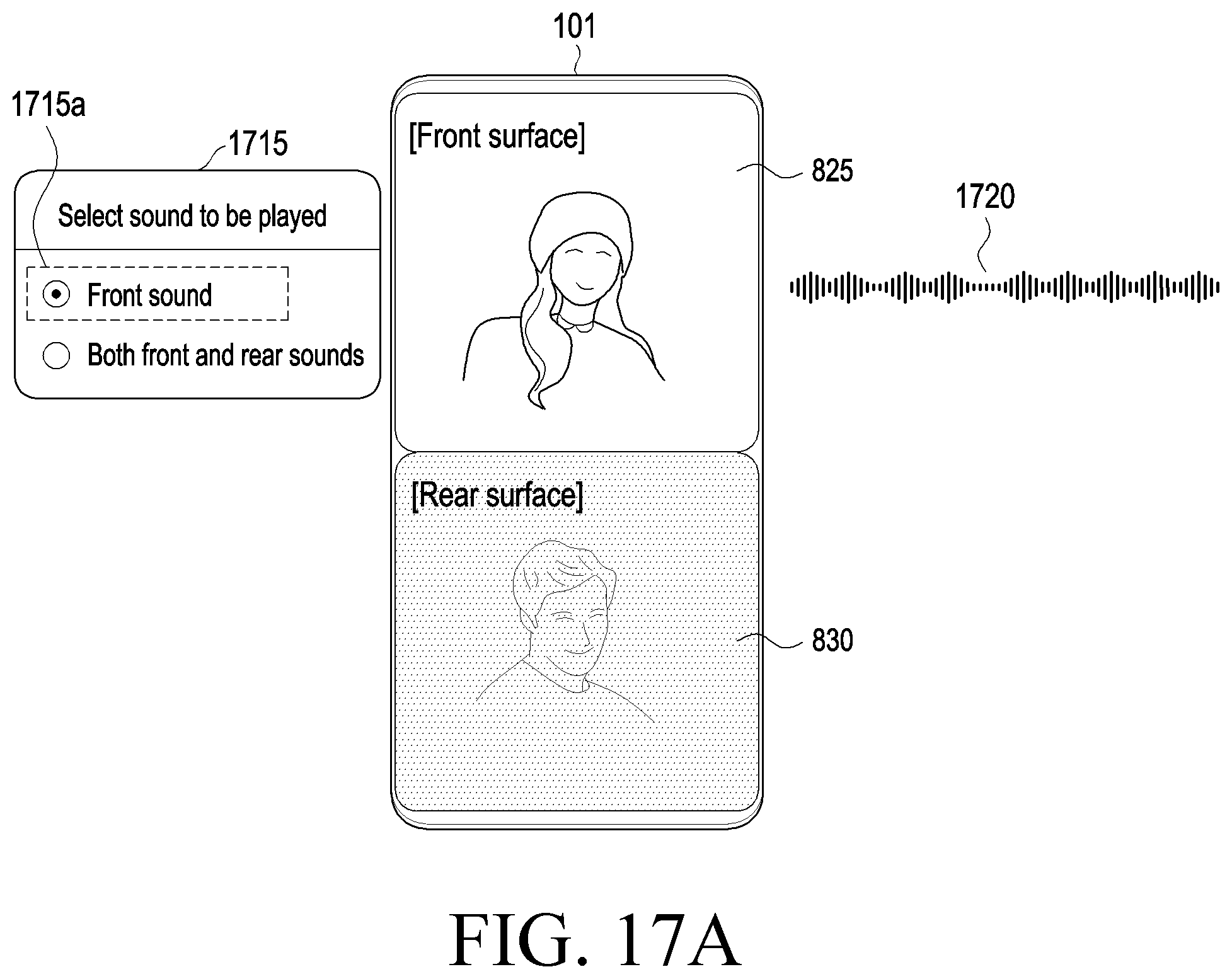 Patent US12581032 Figure 18 – Electronic device for audio recording and operating method thereof